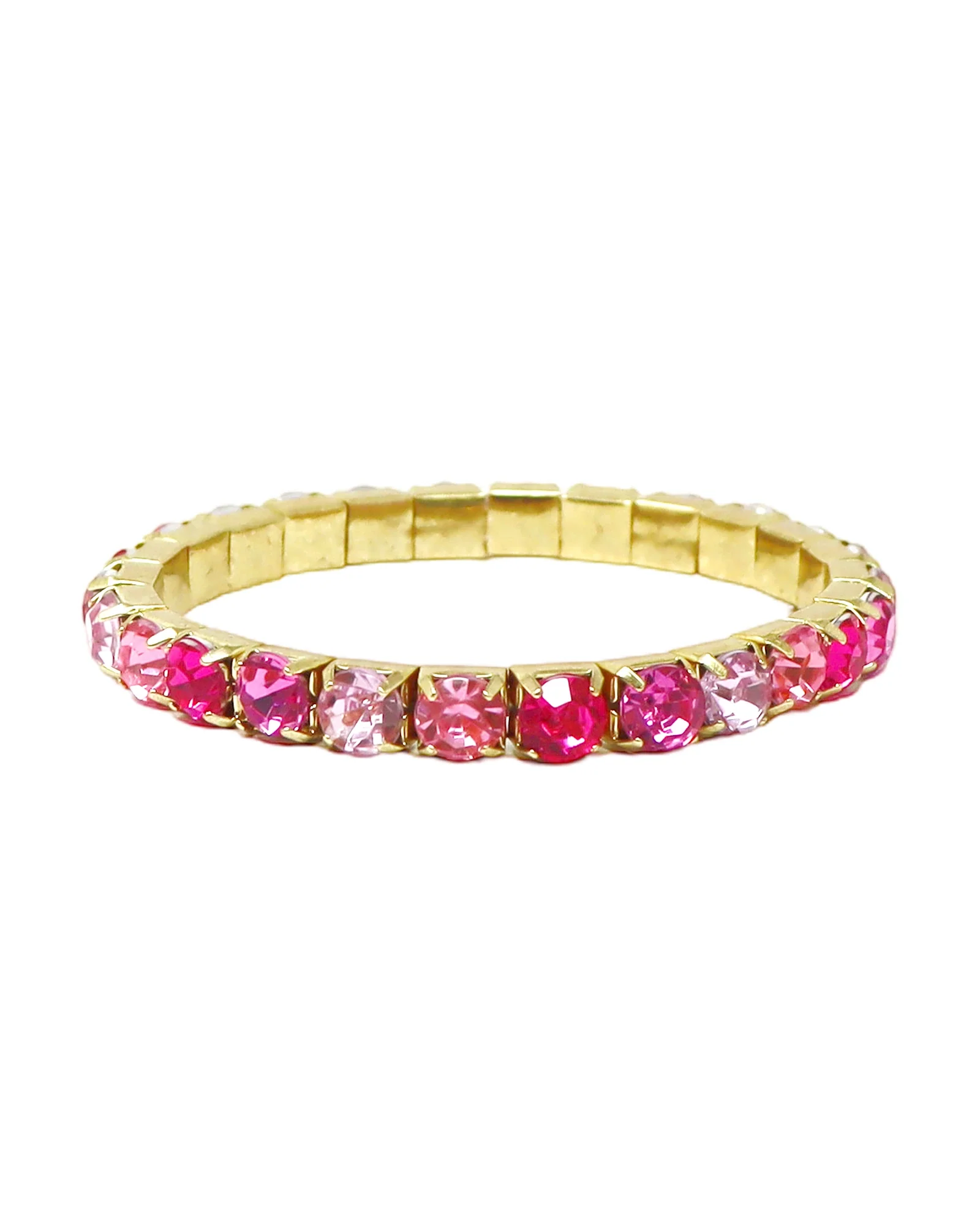 Dainty Luxury Bejewelled Bracelet - Assorted - Image 7