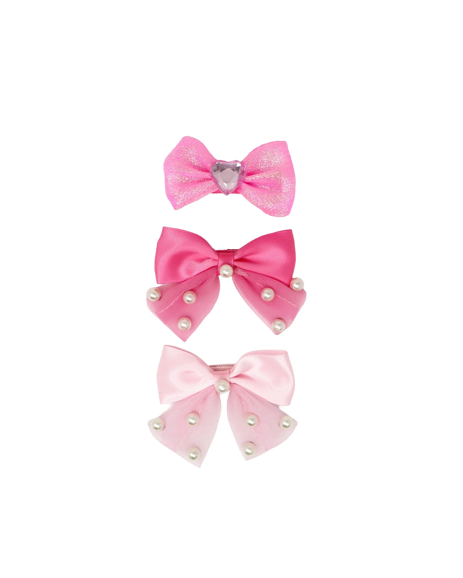 Dance Bow Hair Clips - Image 2