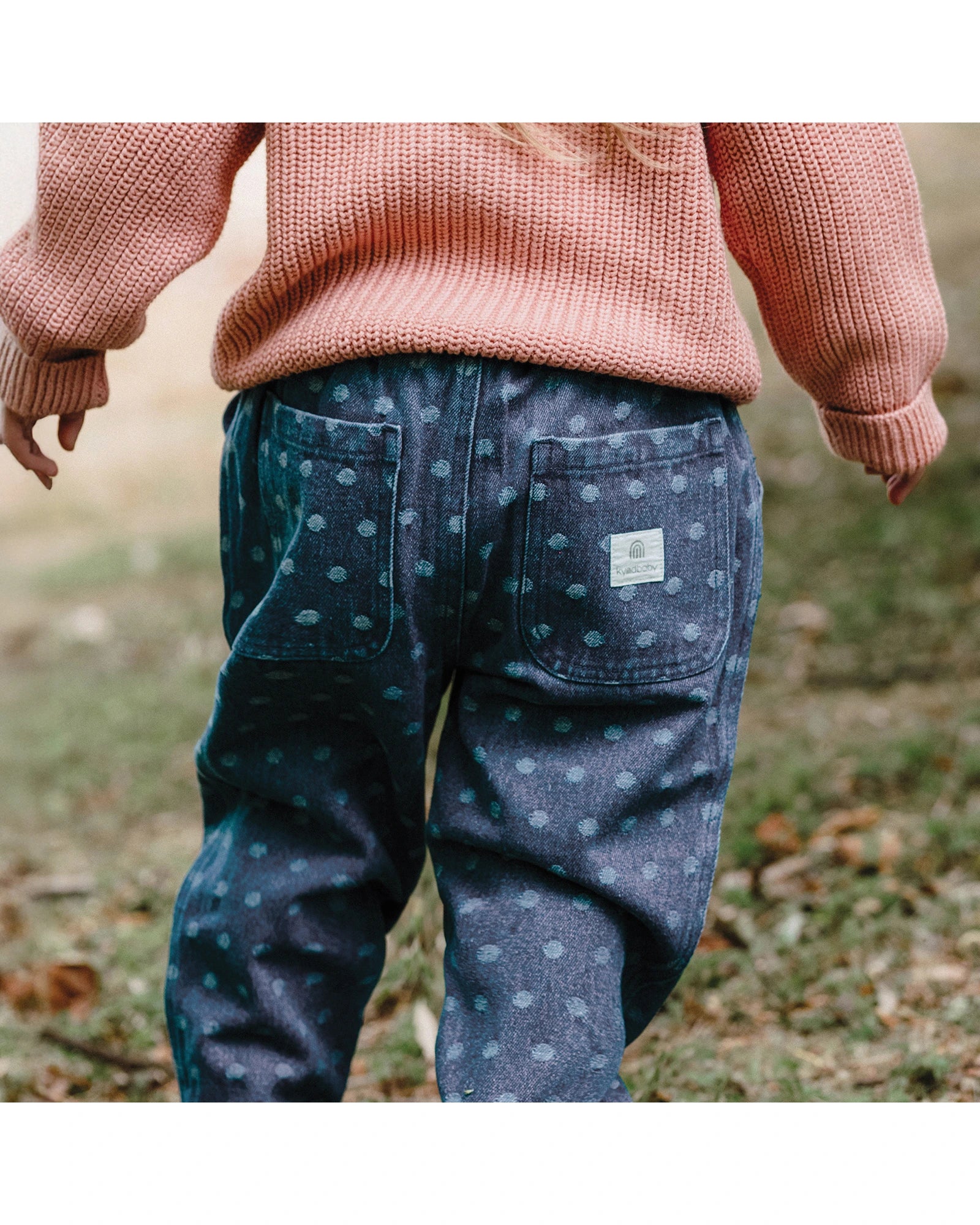 Denim Pant - Denim Dot Size 3 - Image 4
