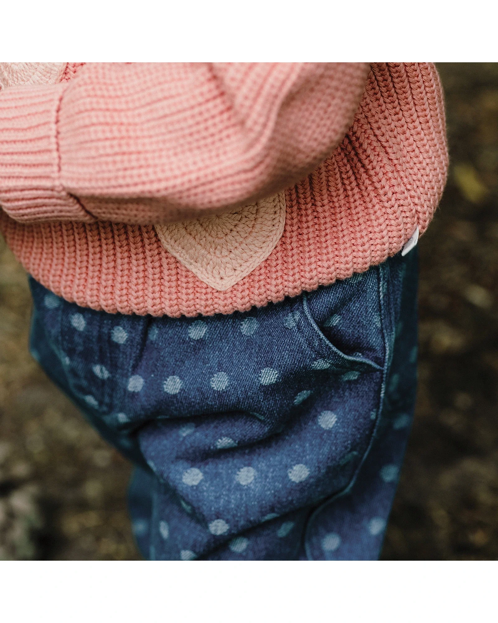 Denim Pant - Denim Dot Size 3 - Image 5
