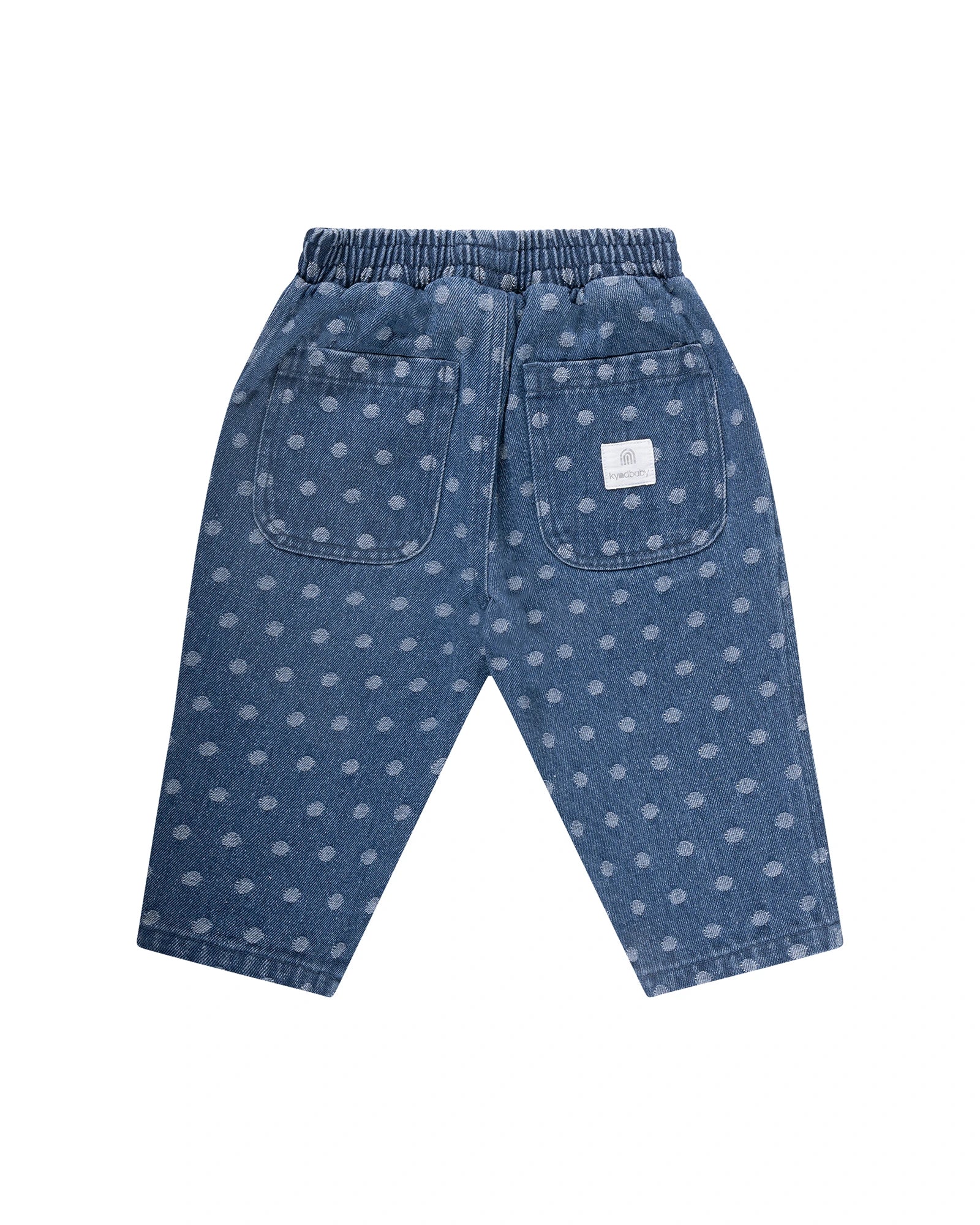 Denim Pant - Denim Dot Size 3 - Image 7