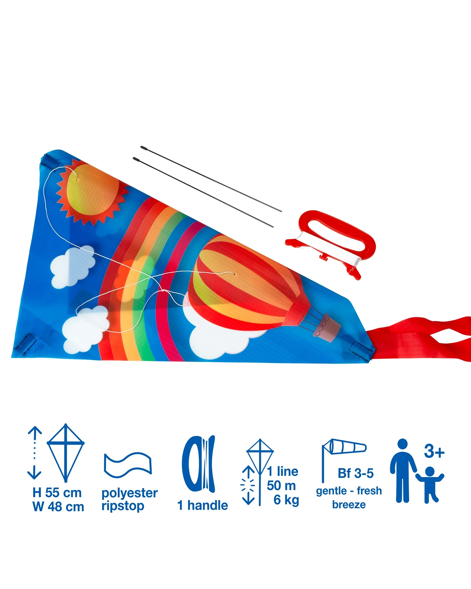 Diamond Kite 4 - Assorted - Image 3