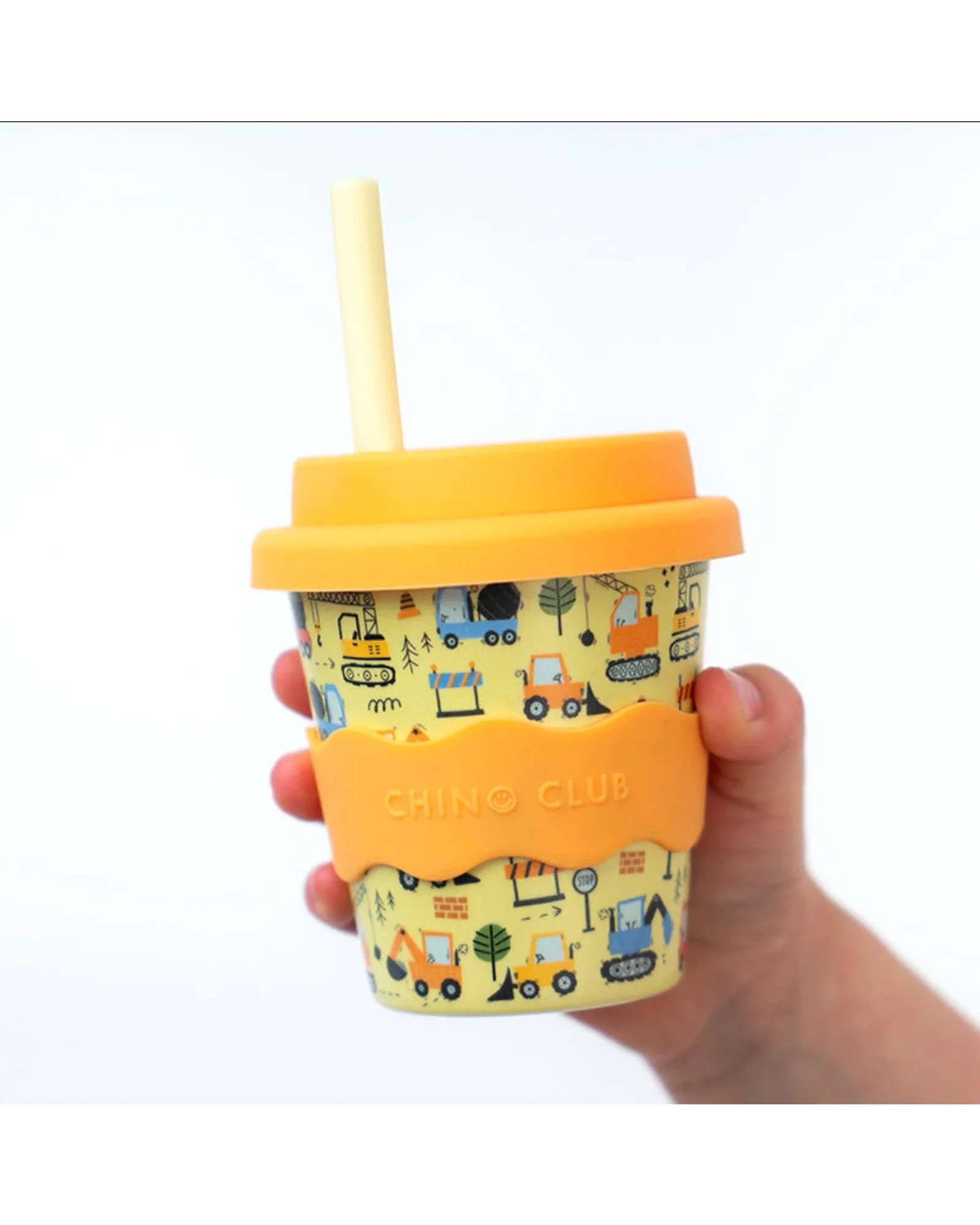 Digger Babychino Cup 120ml - Image 3
