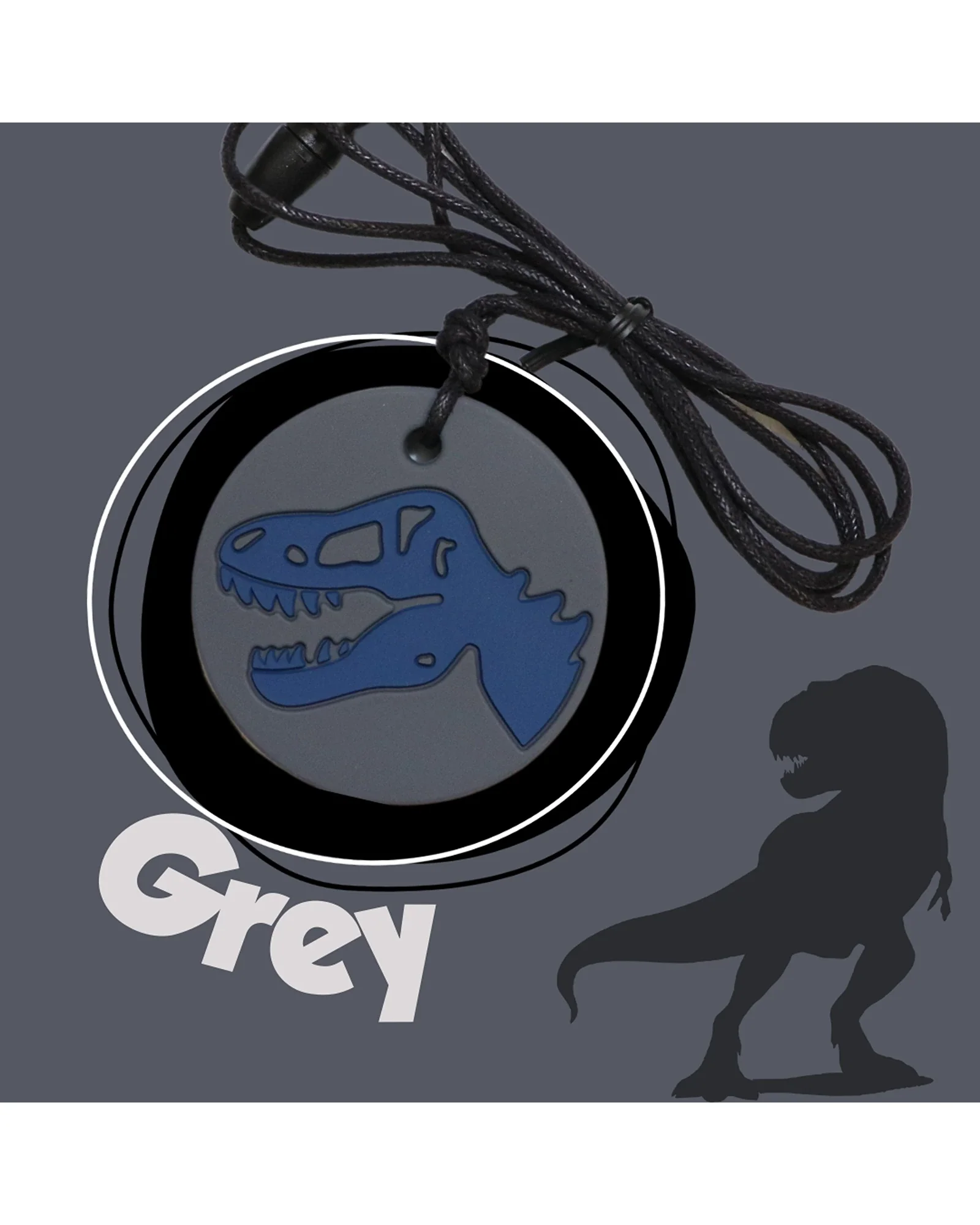 Dino Chew Pendant G&N - Image 2