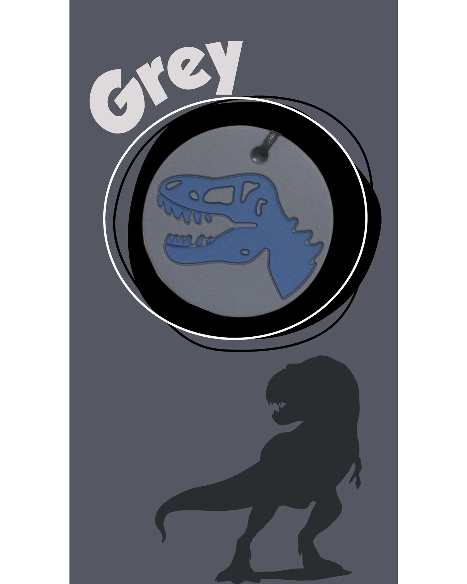Dino Chew Pendant G&N - Image 3
