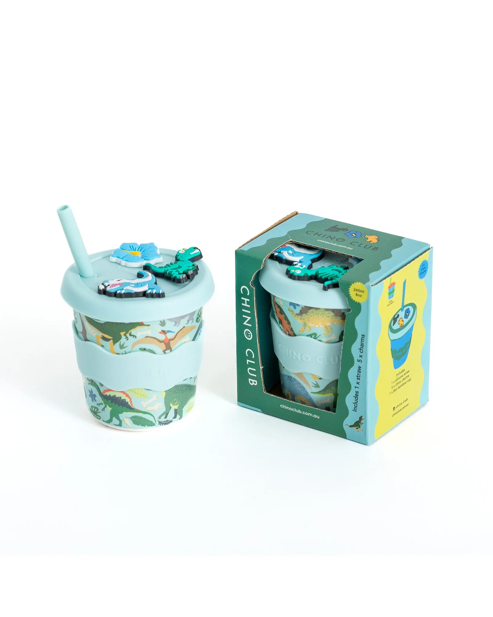 Dino Chino Charm Cup 240ml