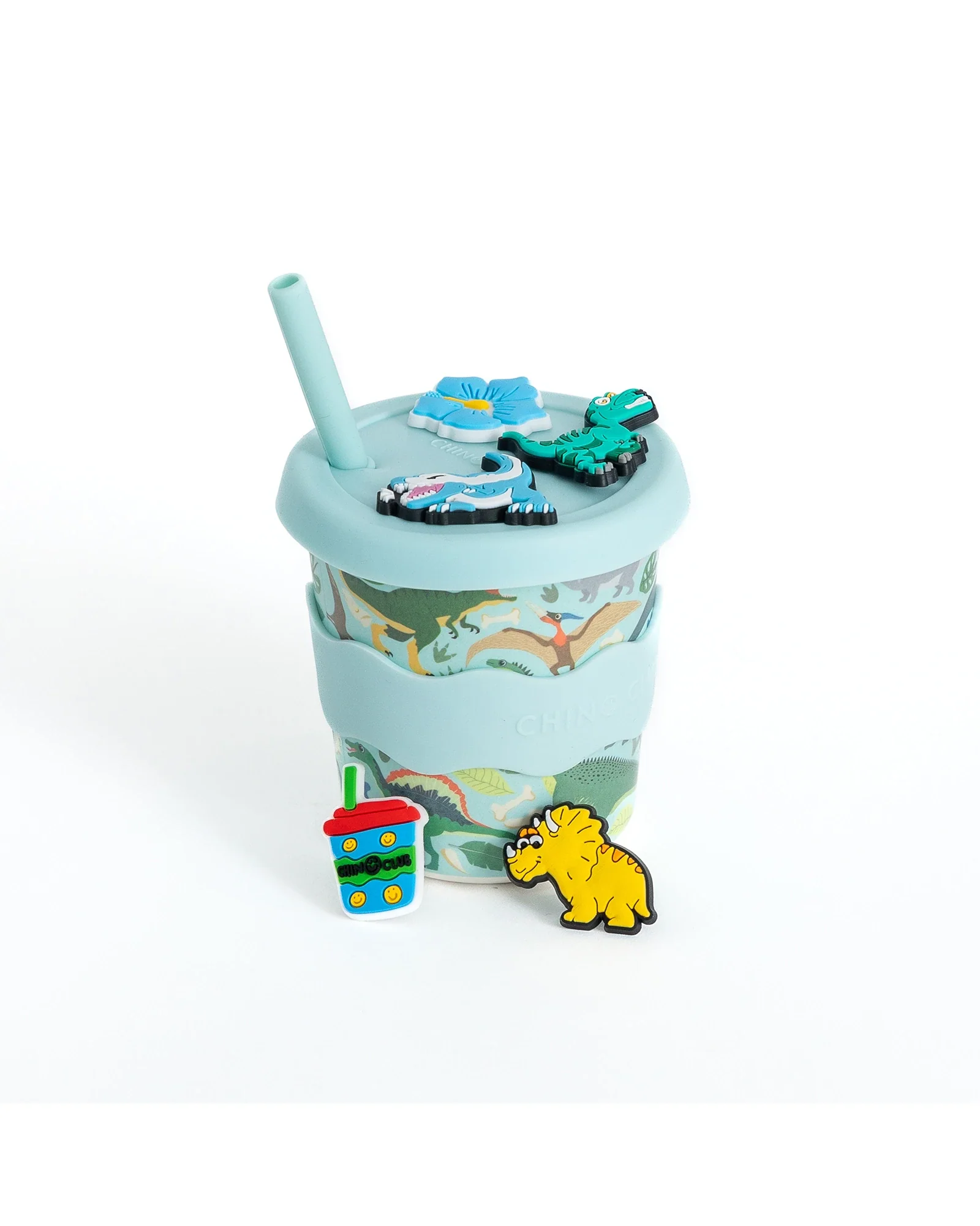 Dino Chino Charm Cup 240ml - Image 2