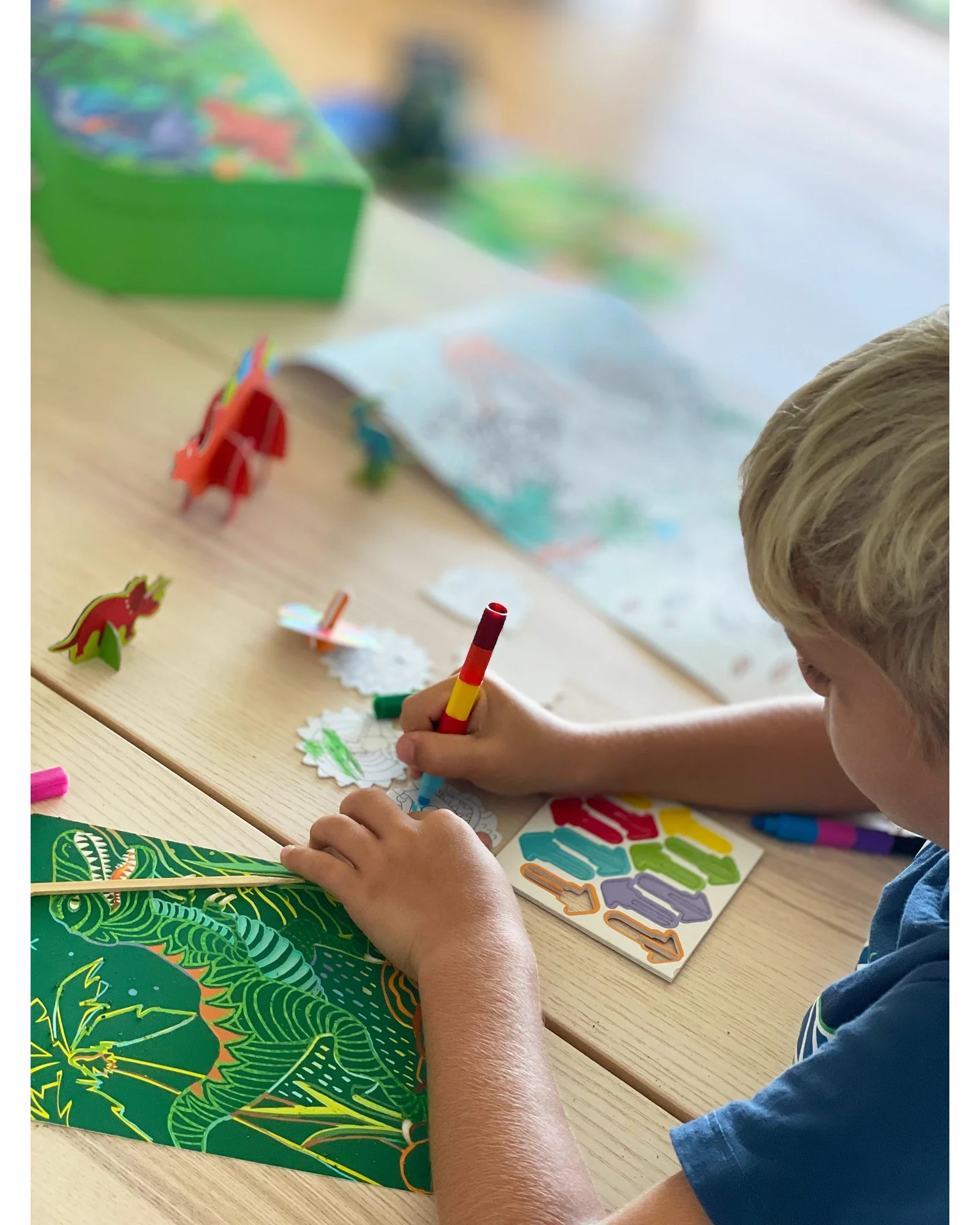 Dinosaur Activity Set - Image 3
