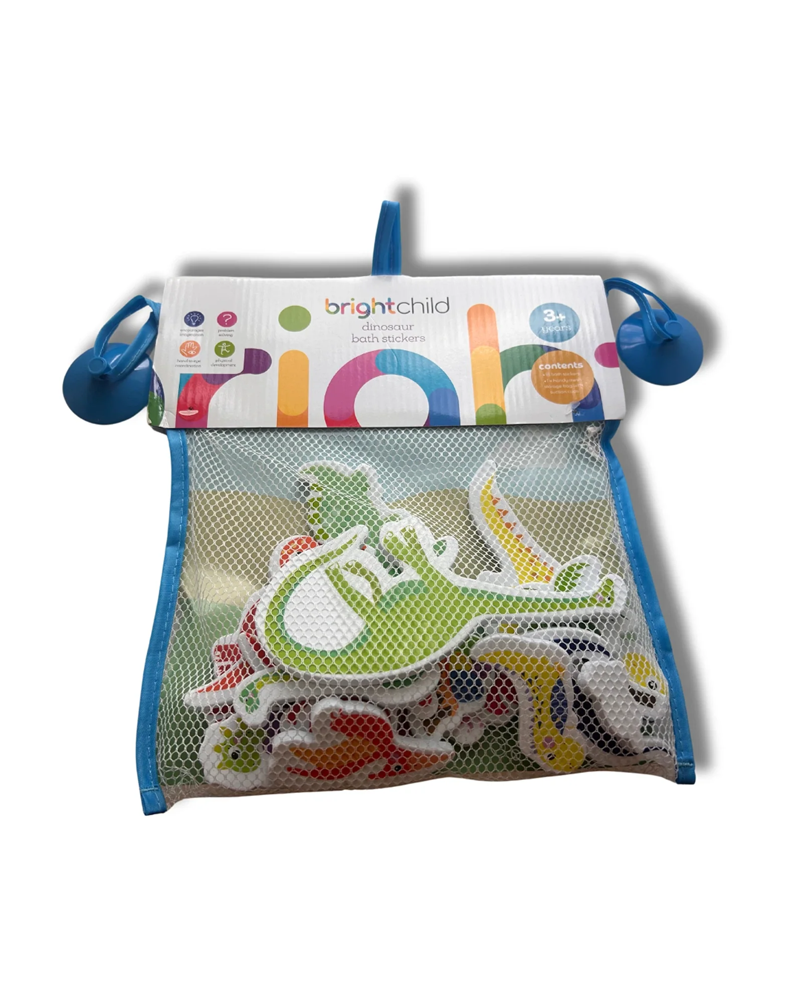 Dinosaur Bath Stickers - Image 4