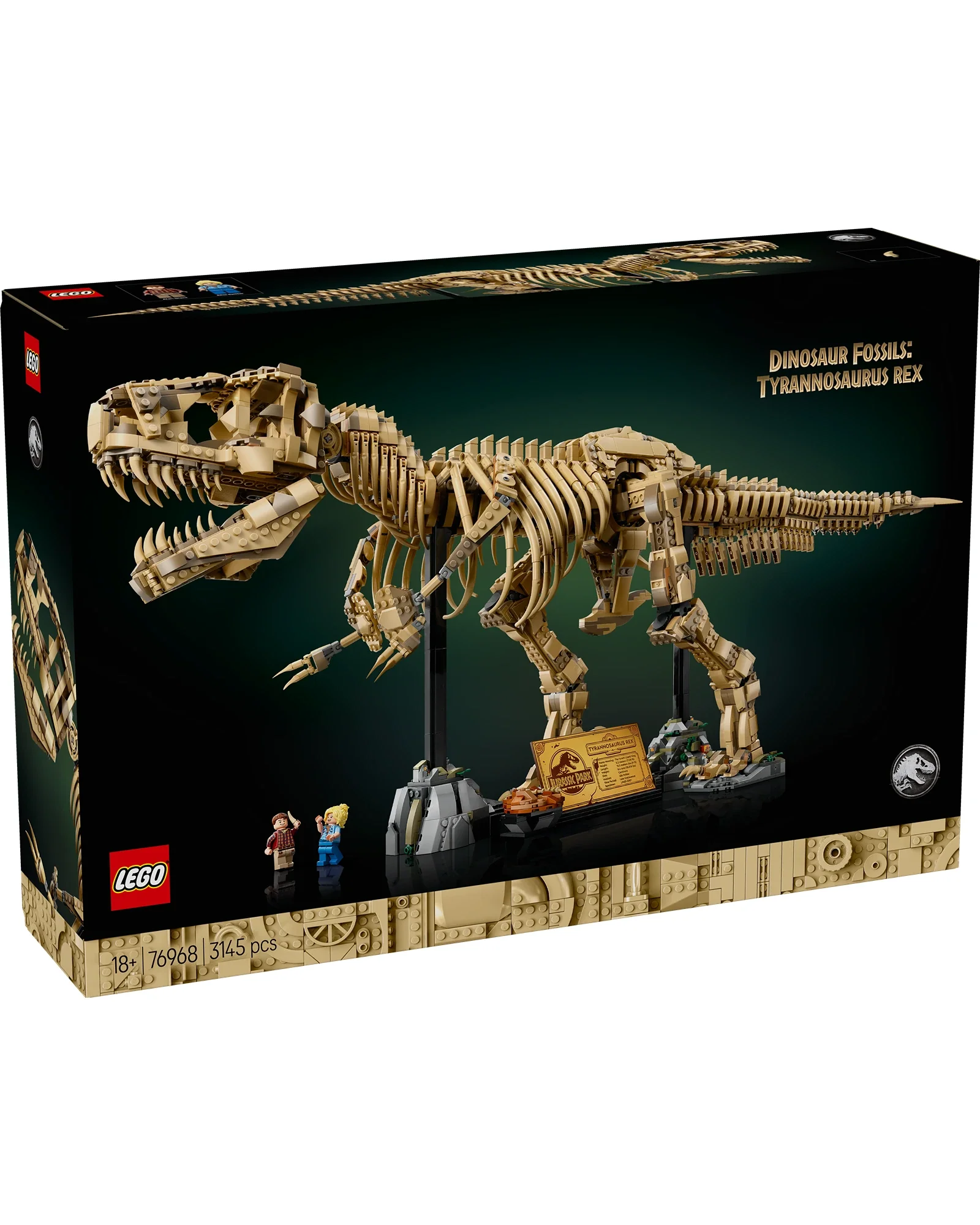 76968 Dinosaur Fossils: Tyrannosaurus rex