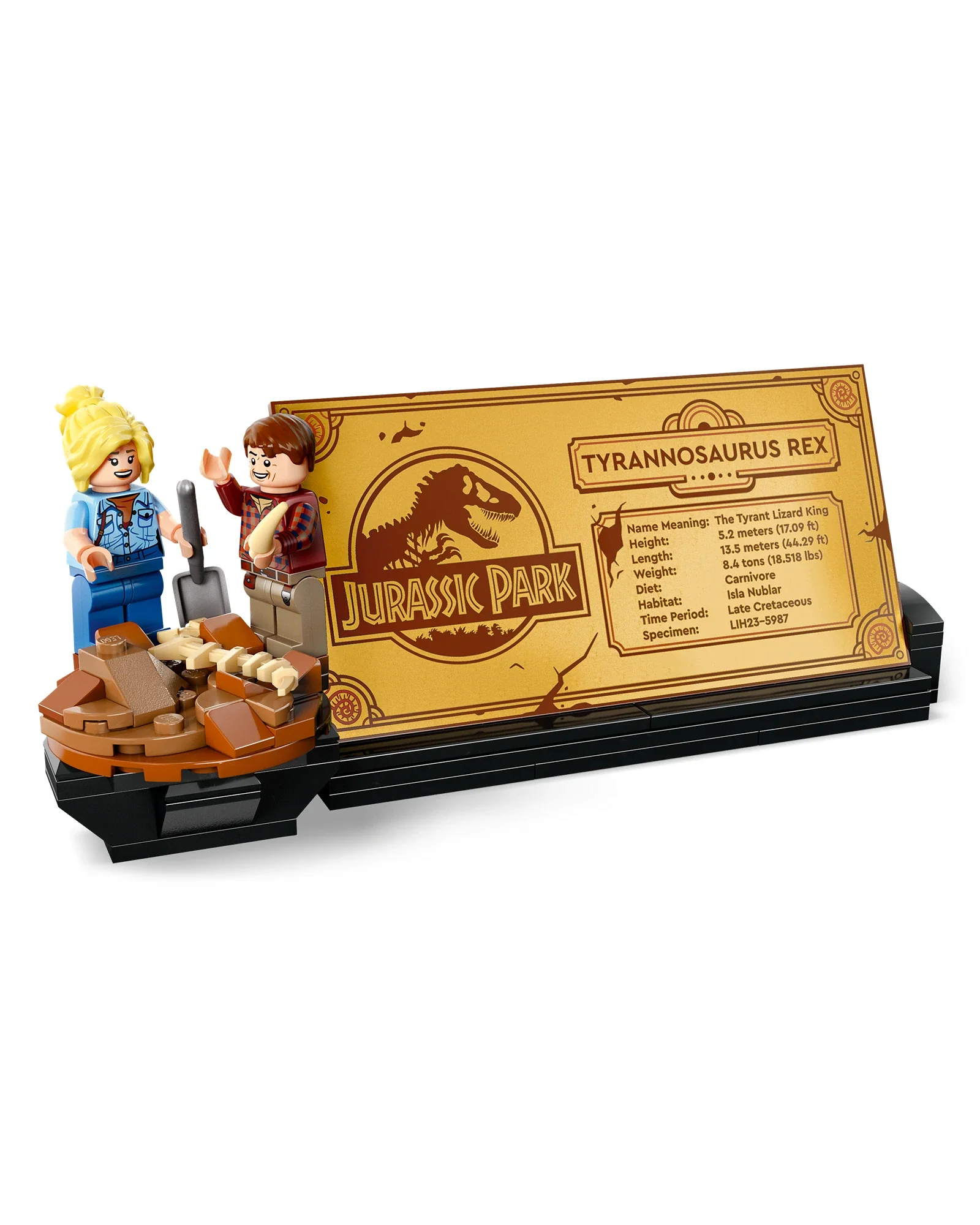 76968 Dinosaur Fossils: Tyrannosaurus rex - Image 9