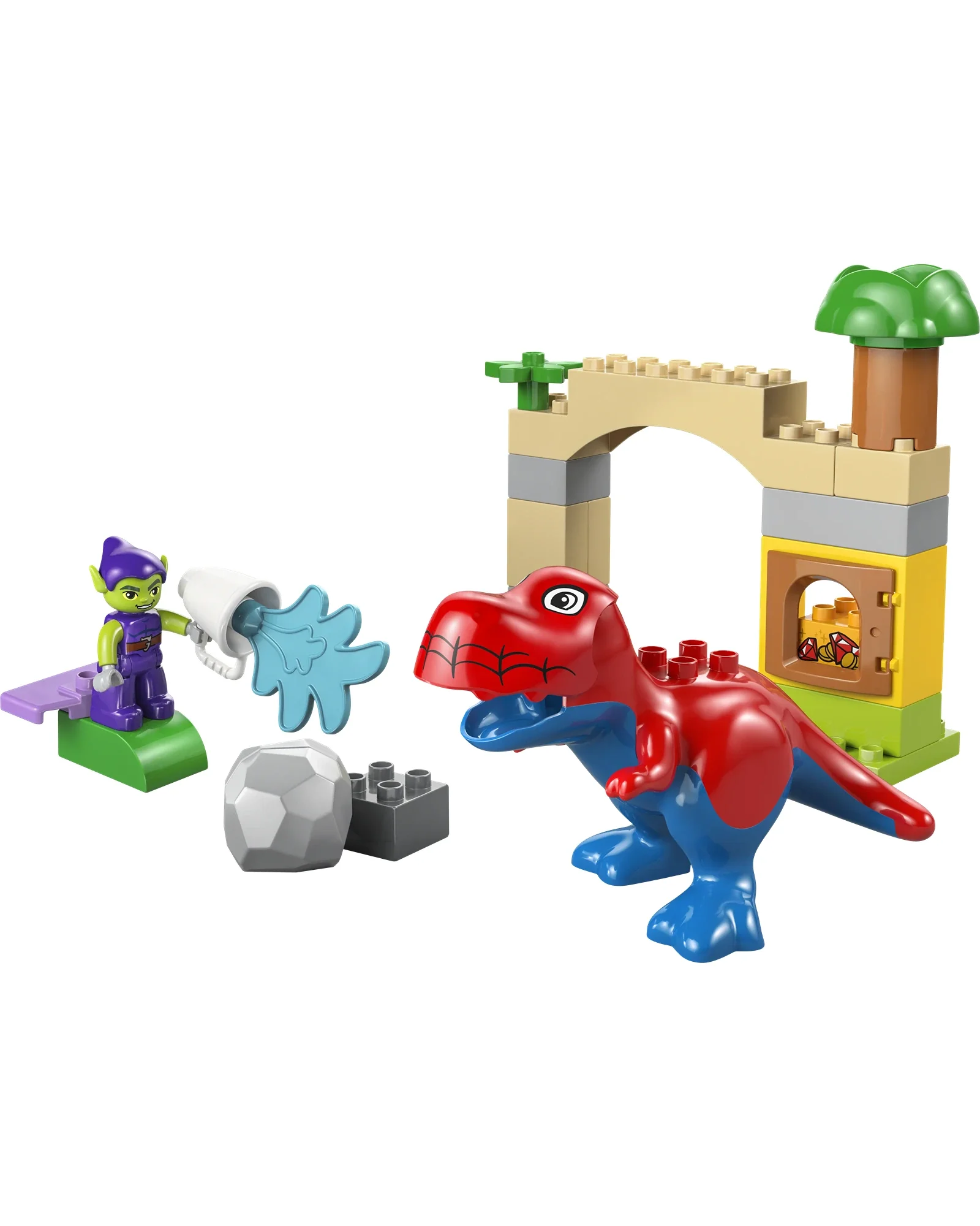 10463 Dinosaur Spidey-Rex vs. Green Goblin - Image 10