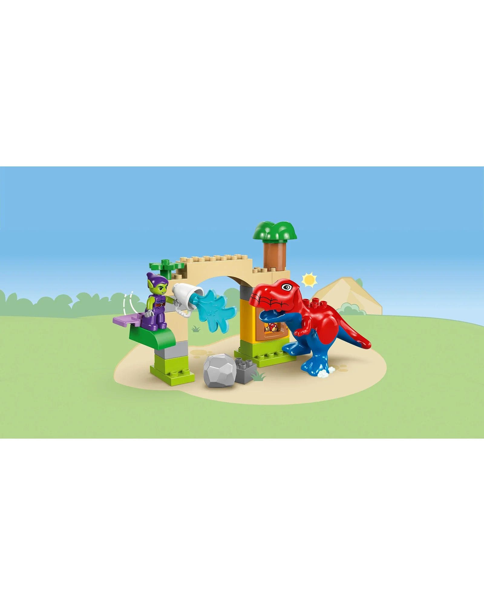 10463 Dinosaur Spidey-Rex vs. Green Goblin - Image 2