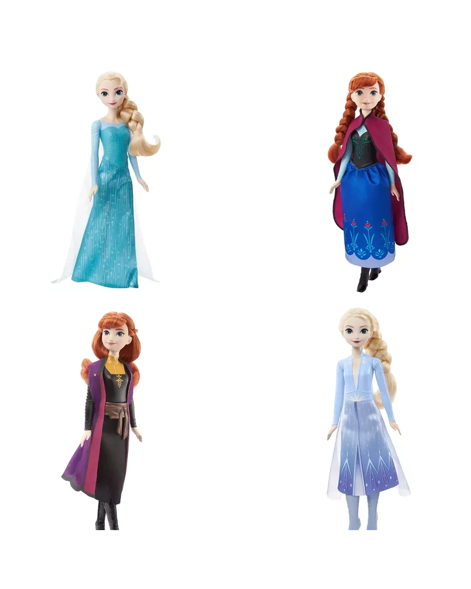 Disney Frozen Core Fashion Doll - Assorted - Image 2