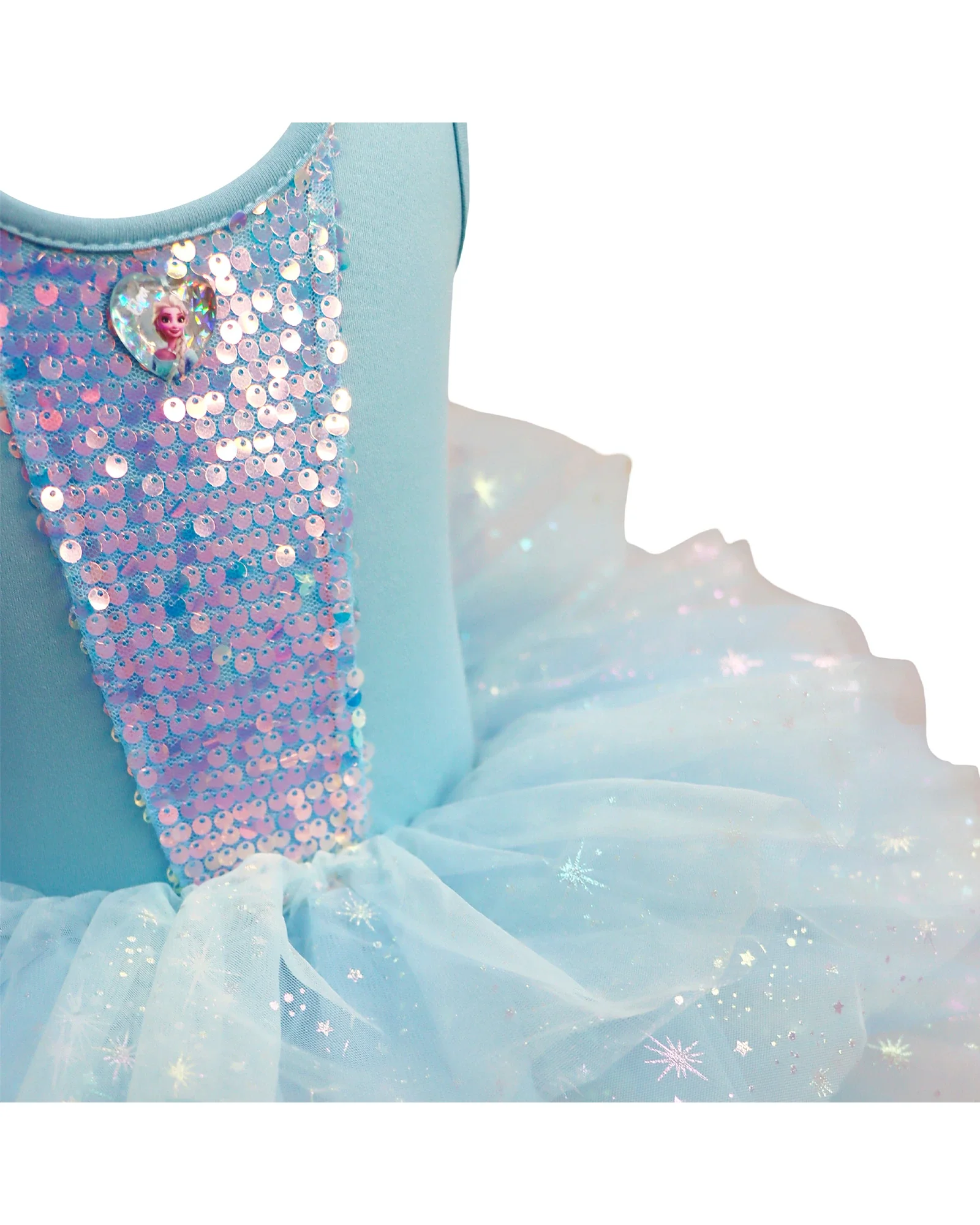 Disney Frozen Elsa Tutu Size Medium - Image 2