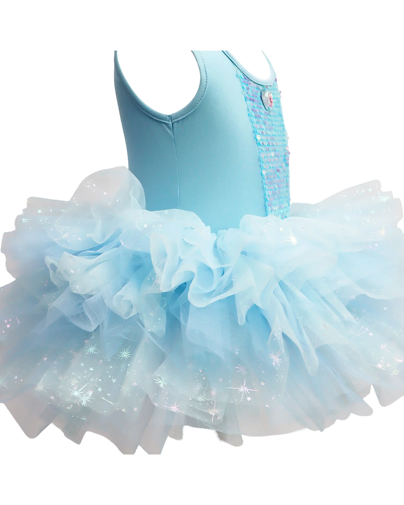 Disney Frozen Elsa Tutu Size Medium - Image 5