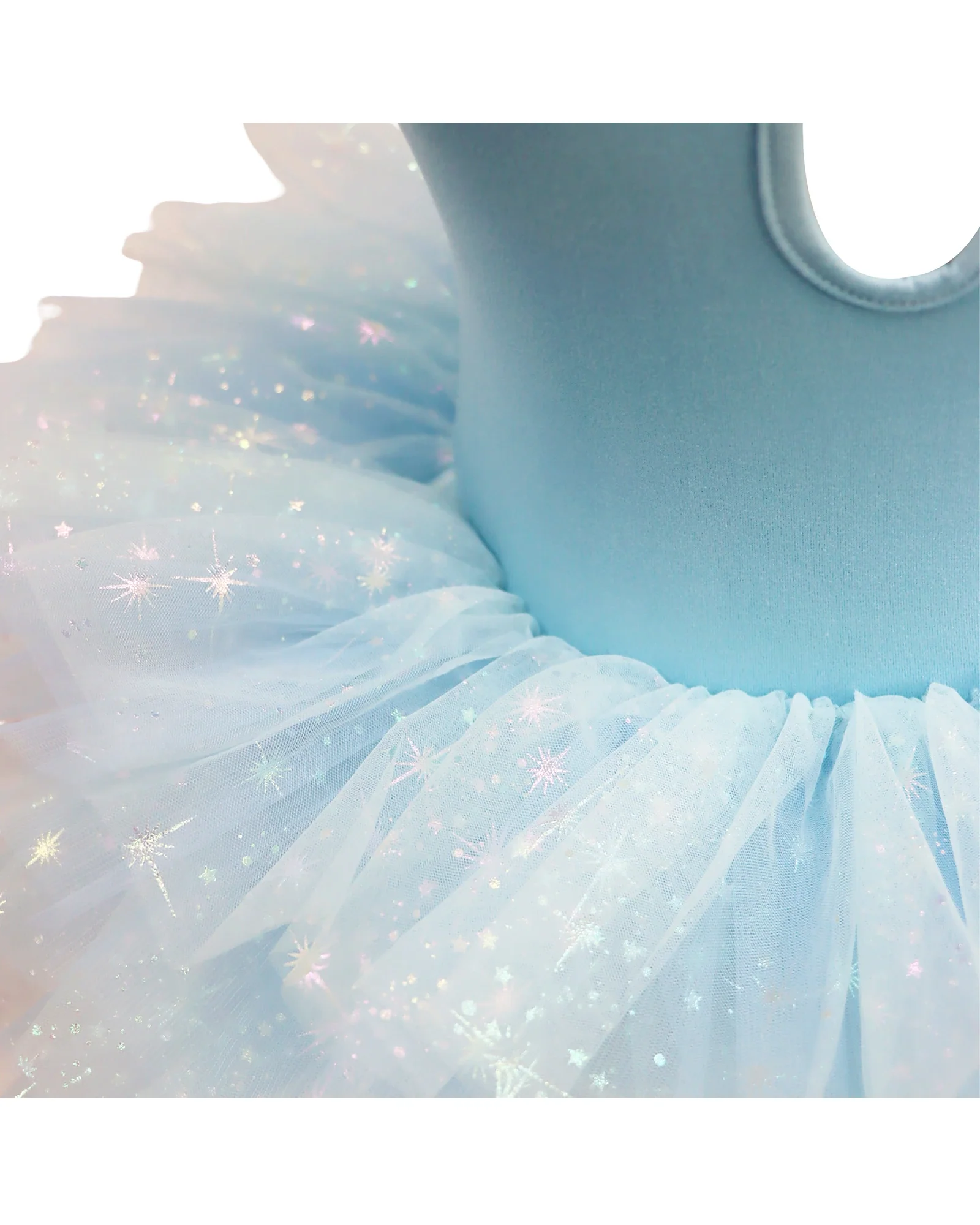 Disney Frozen Elsa Tutu Size Medium - Image 6