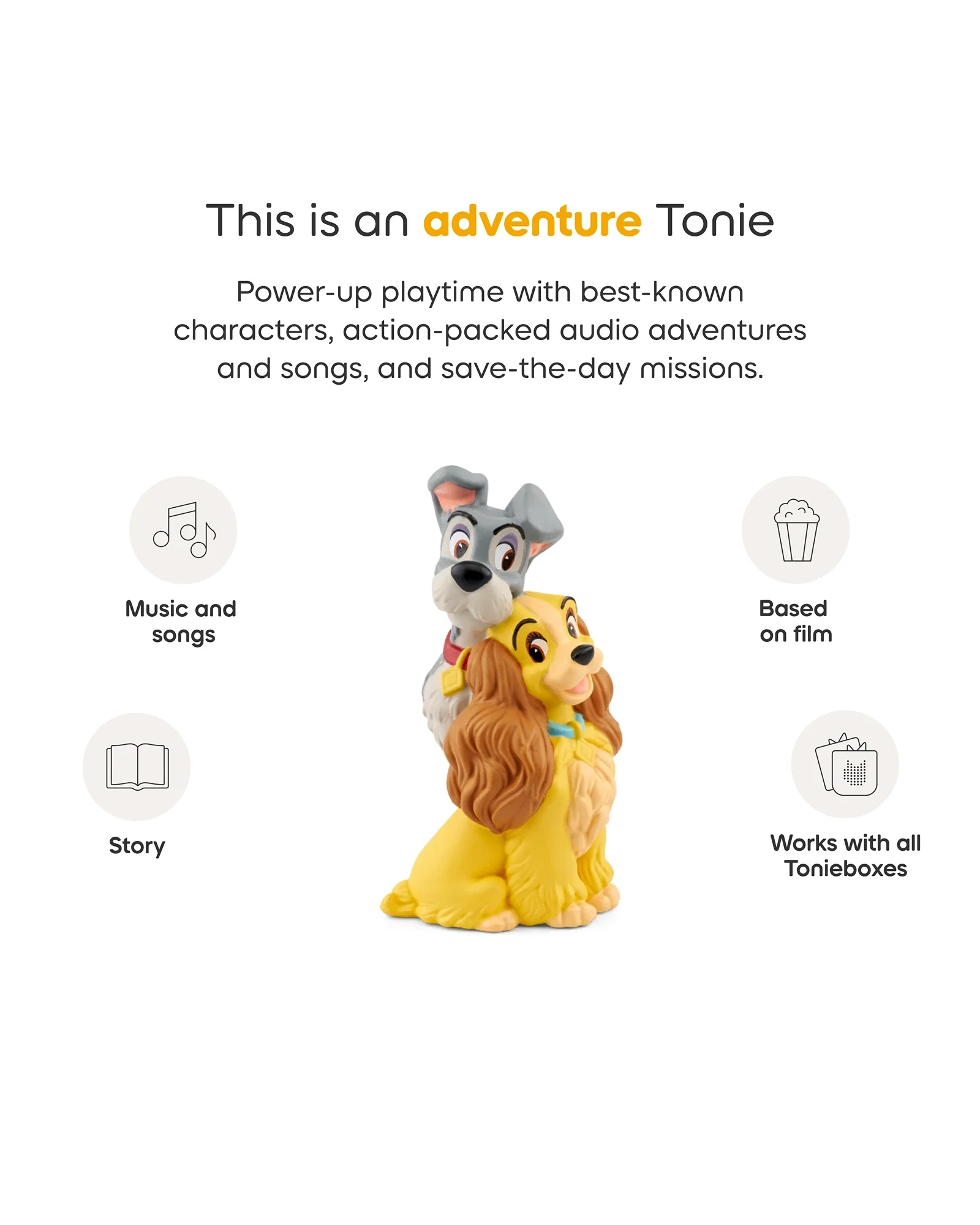 Disney - Lady and the Tramp Tonie Audio Character - Image 4