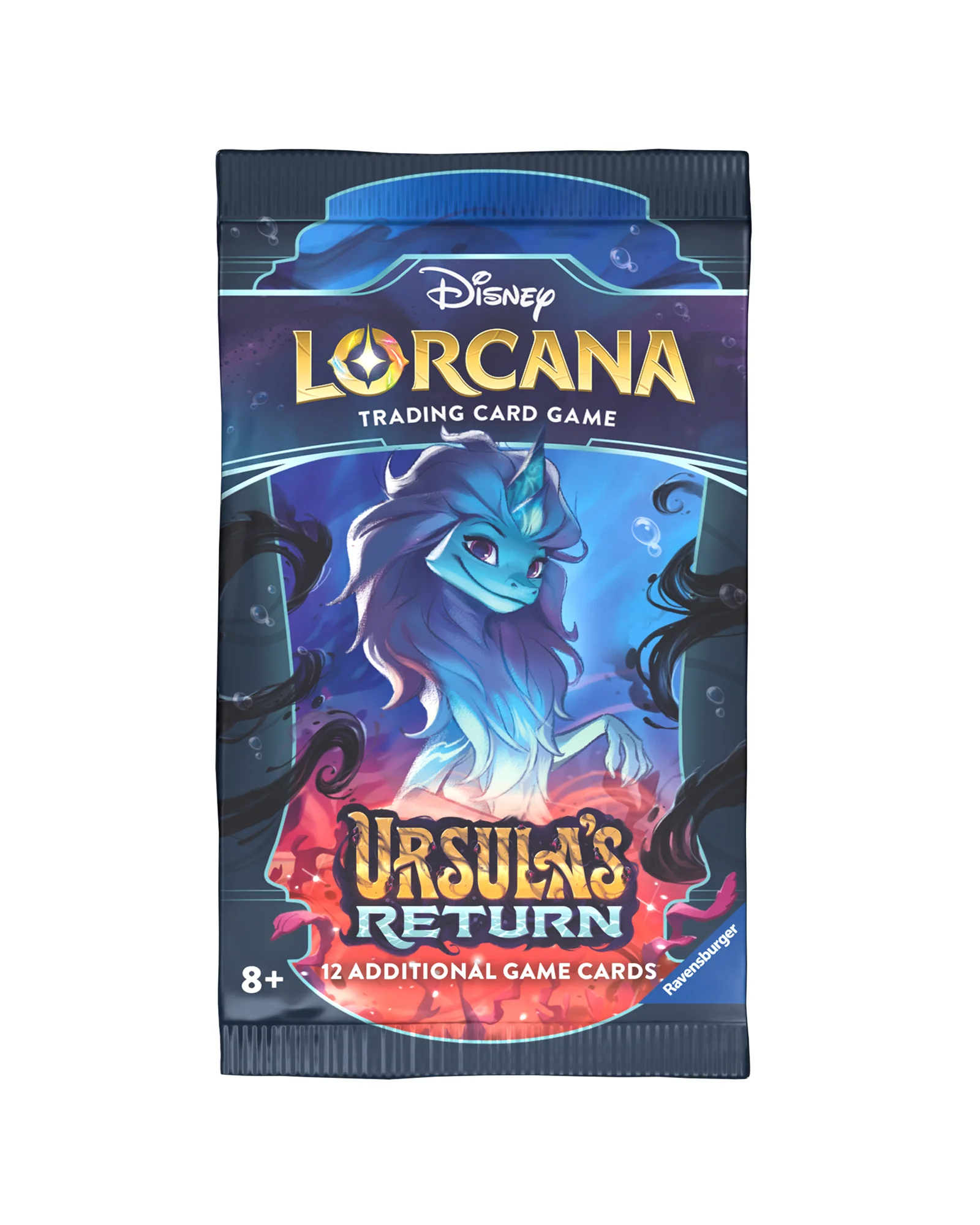 Disney Lorcana S4 Ursulas Return Booster Pack - Image 3