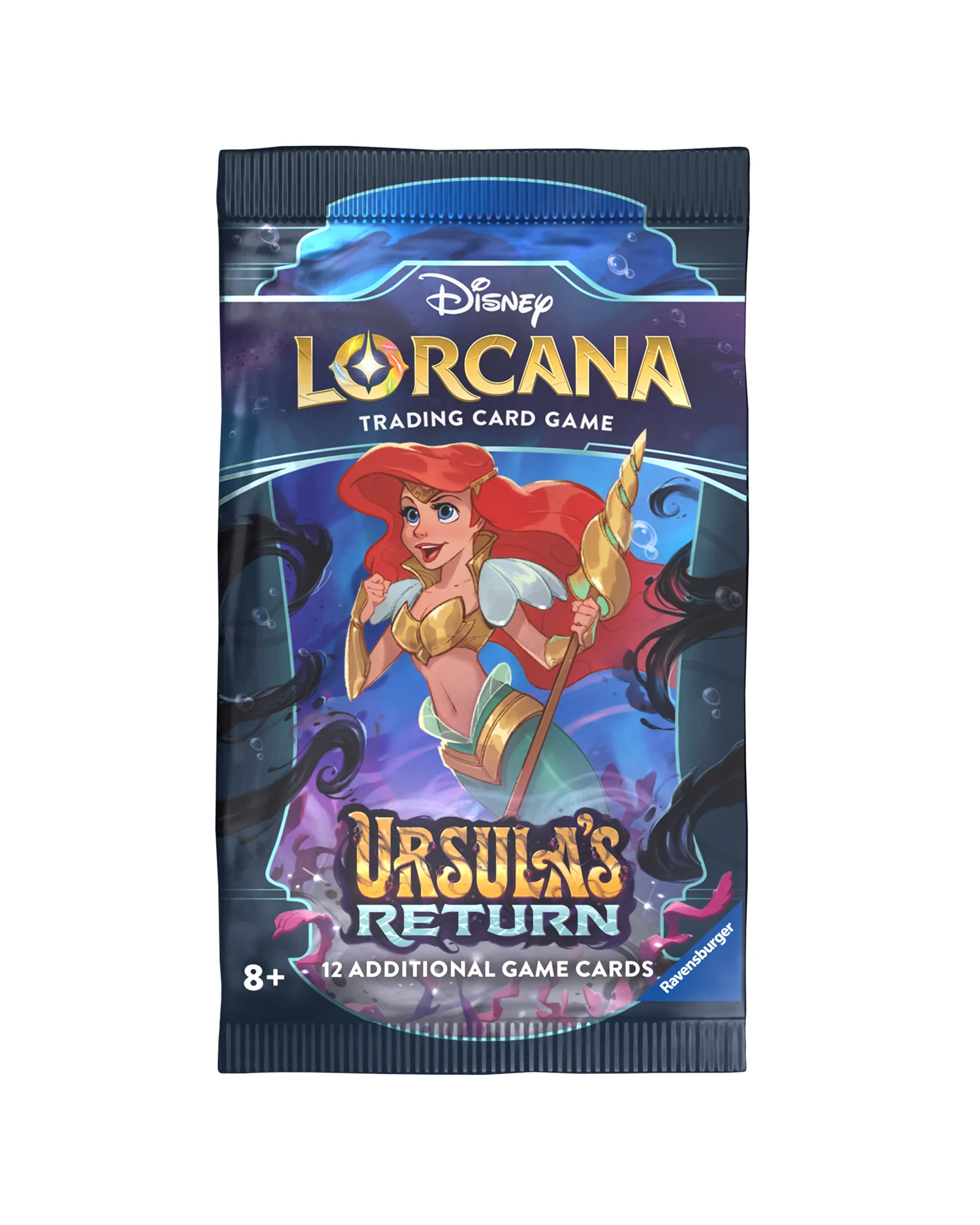 Disney Lorcana S4 Ursulas Return Booster Pack - Image 4