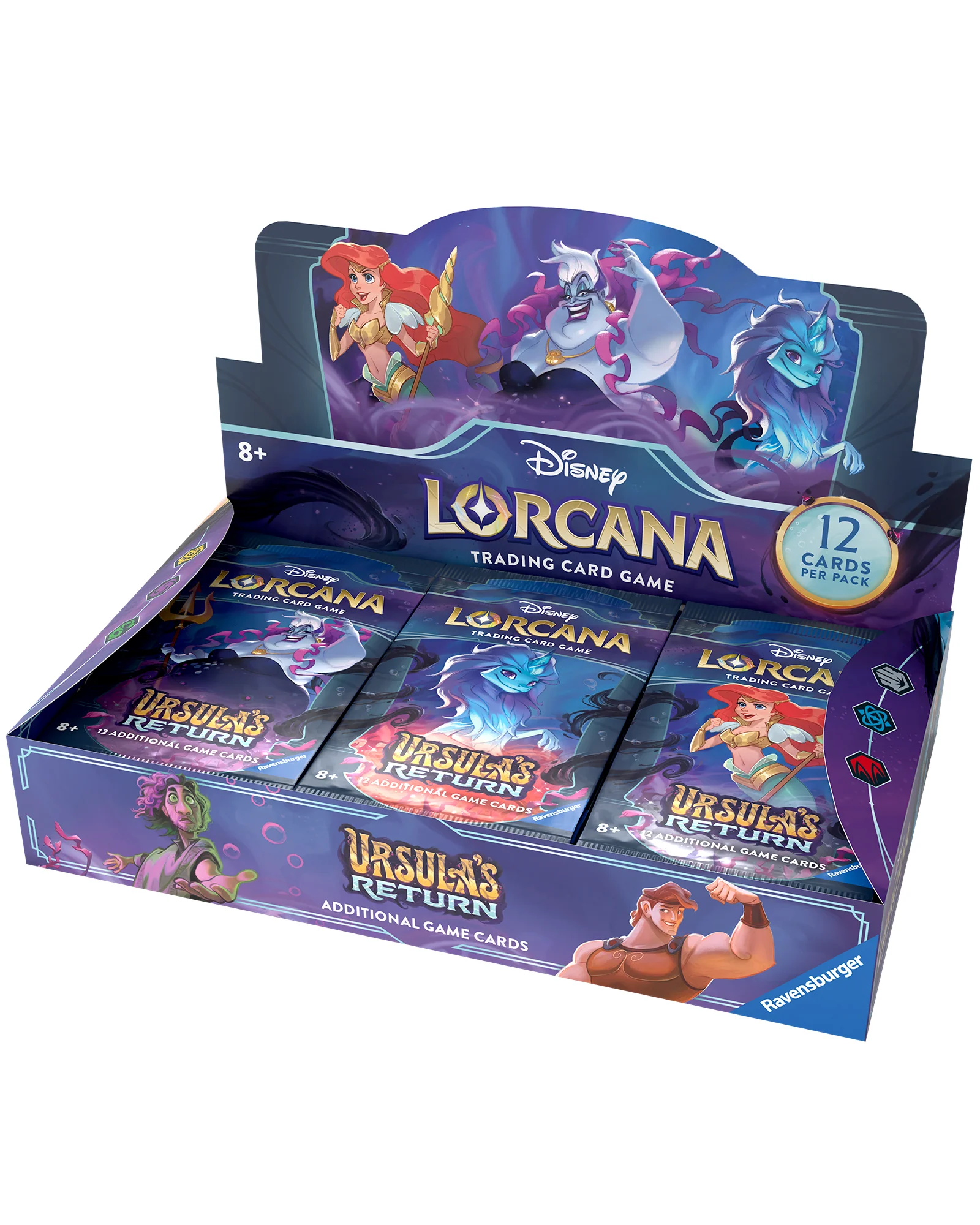 Disney Lorcana S4 Ursulas Return Booster Pack - Image 5