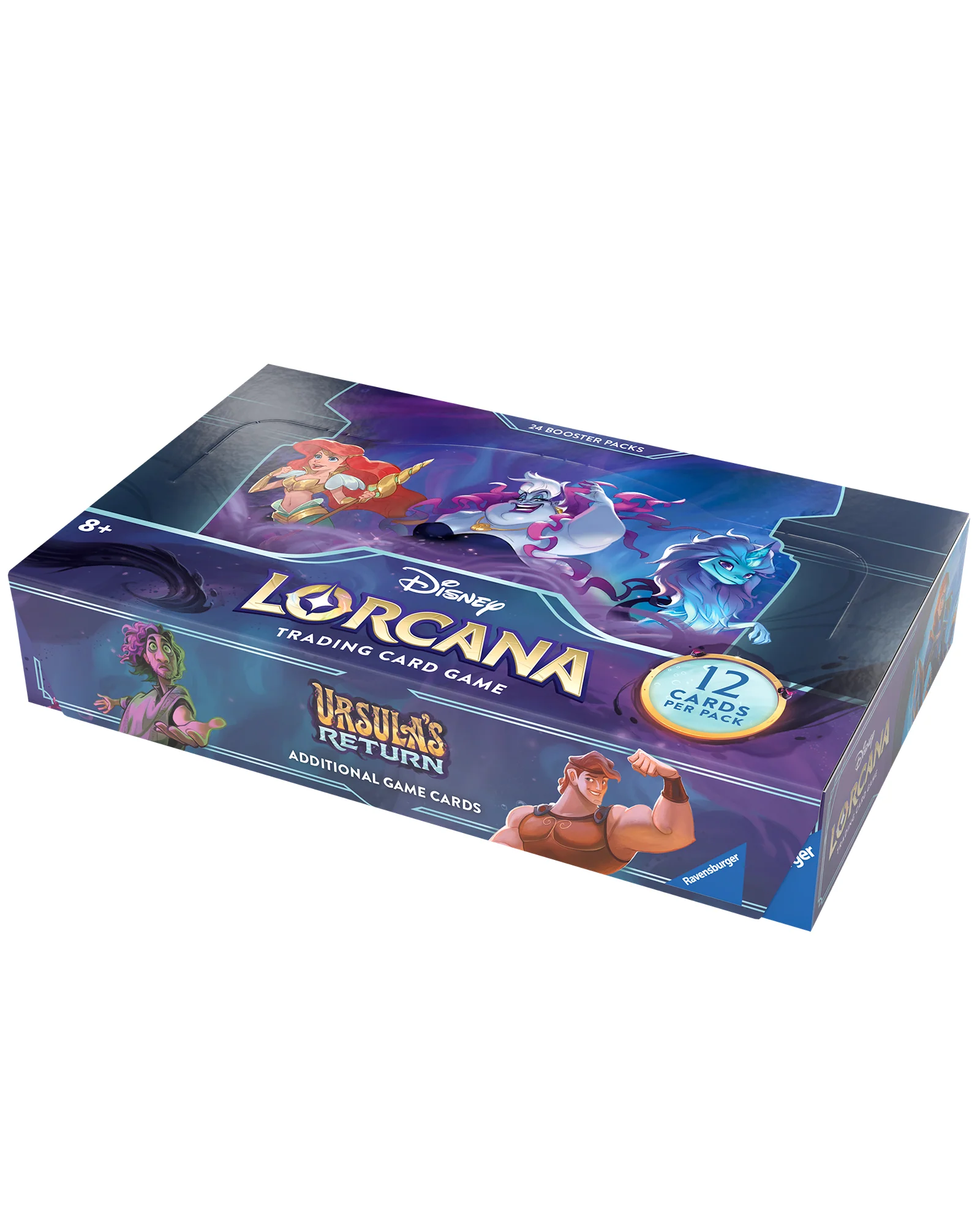 Disney Lorcana S4 Ursulas Return Booster Pack - Image 6