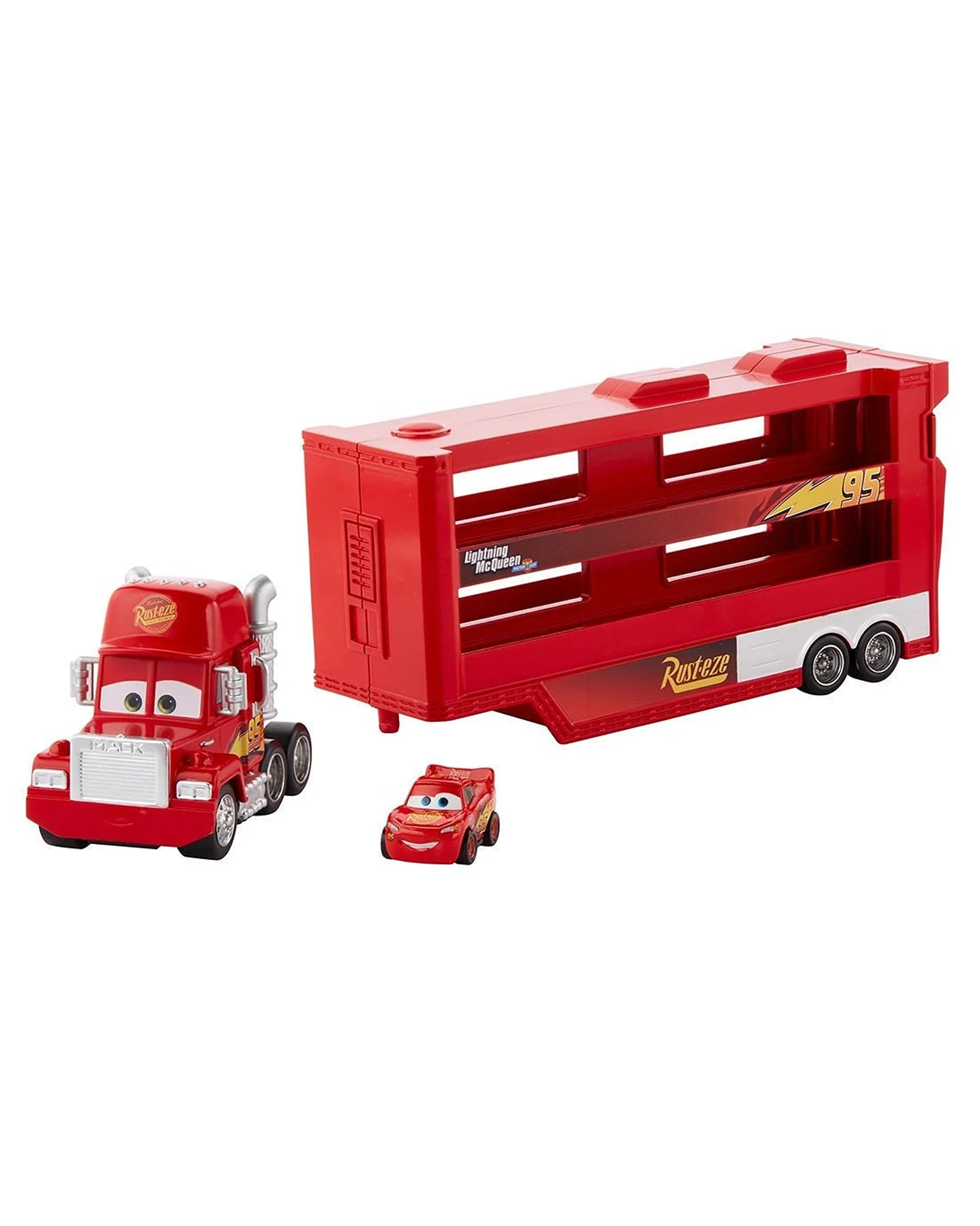 Disney Pixar Cars Mack Mini Racers Hauler - Image 3