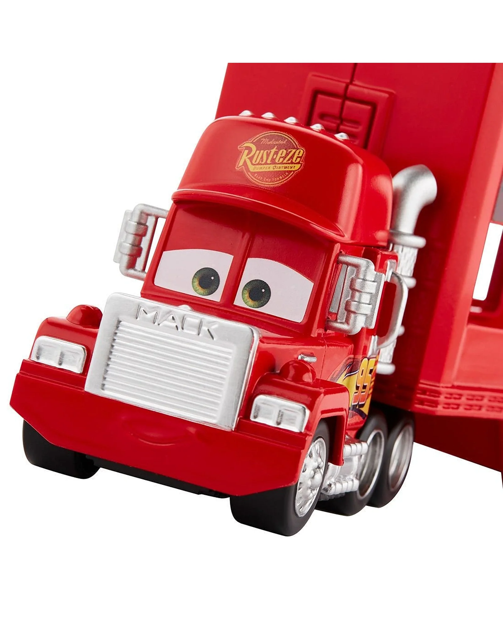 Disney Pixar Cars Mack Mini Racers Hauler - Image 4
