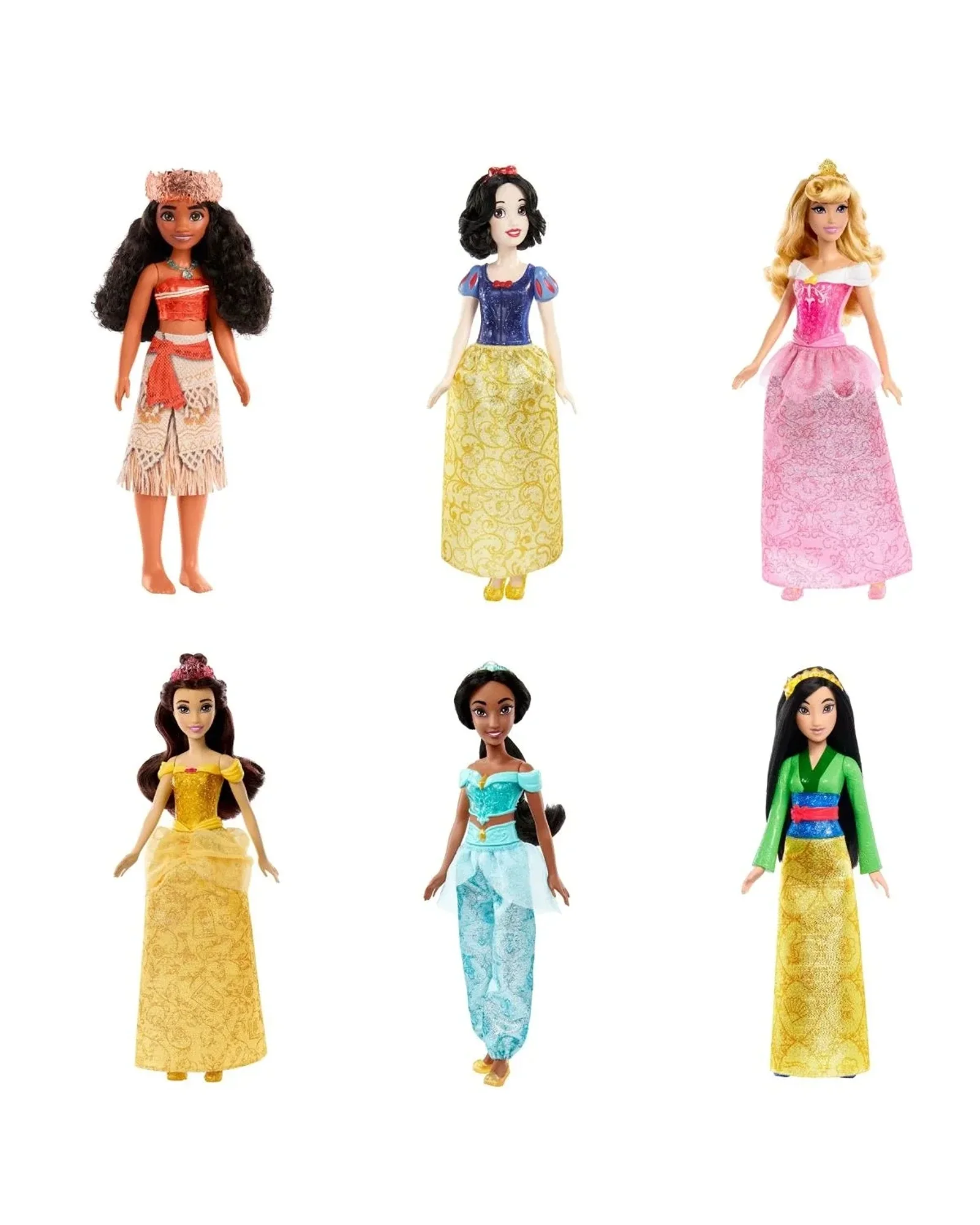 Disney Princess Core Fashion Doll - Assorted - Image 2