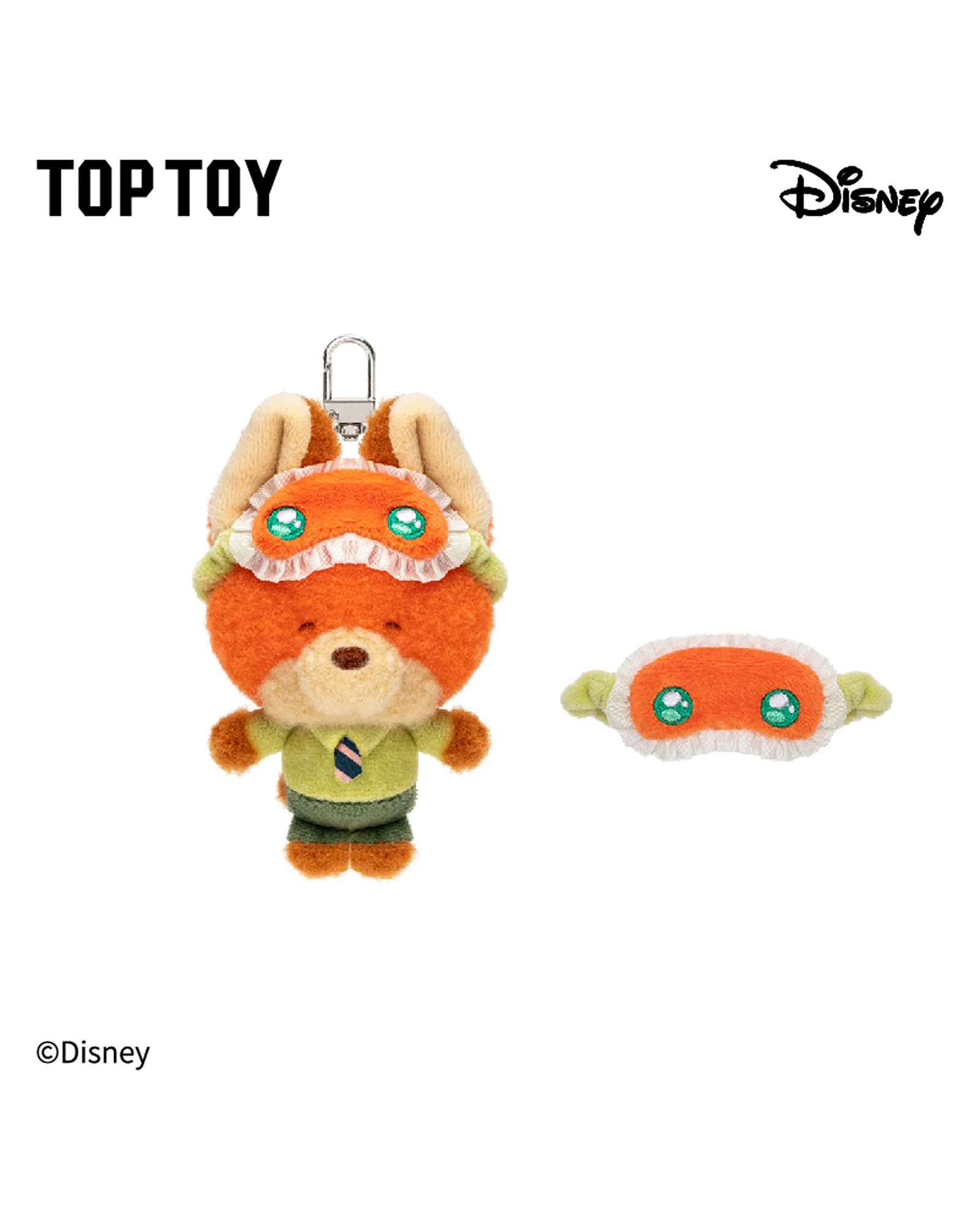 Disney Squinting Sleepwear Series Plush Pendant Blind Box - Image 15