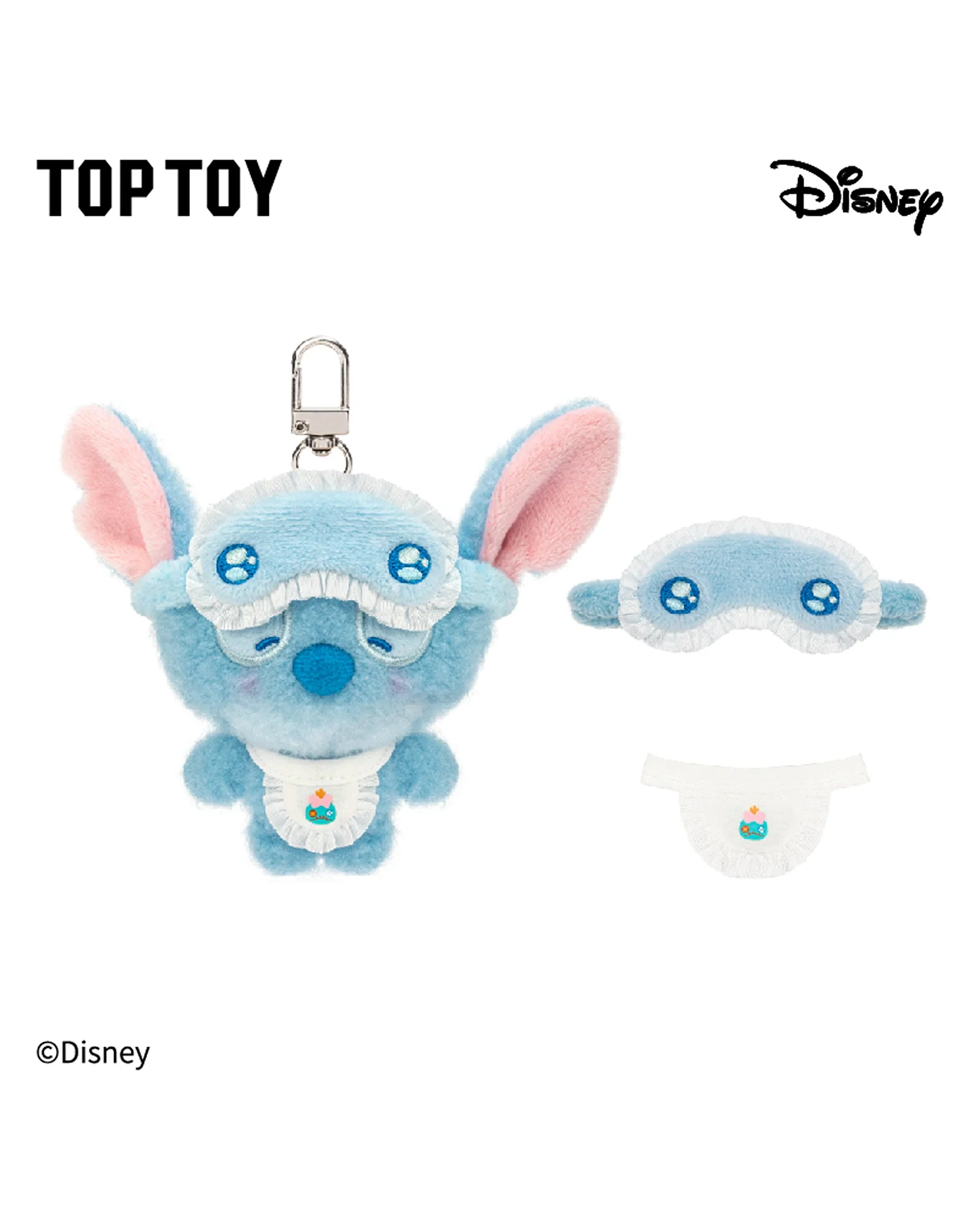 Disney Squinting Sleepwear Series Plush Pendant Blind Box - Image 16