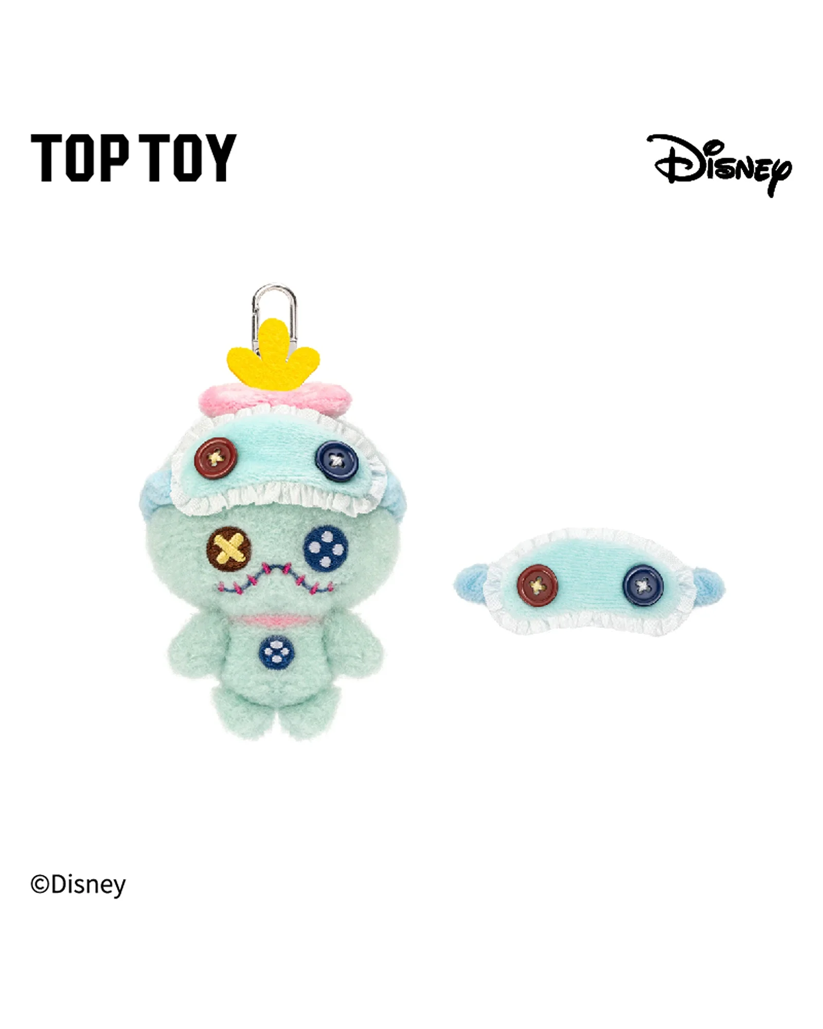 Disney Squinting Sleepwear Series Plush Pendant Blind Box - Image 18