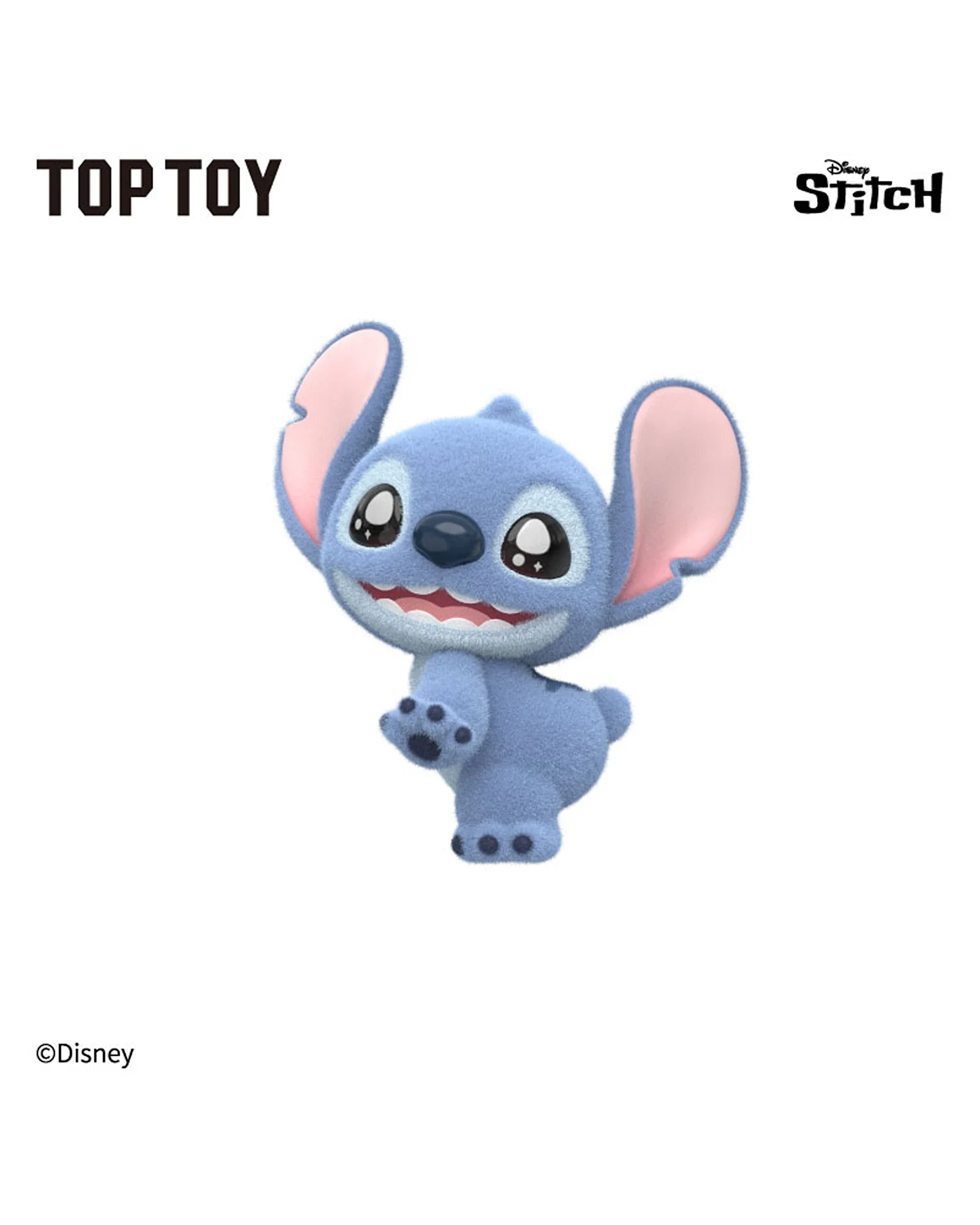 Disney Stitch Mini Fluffy Series Figures Surprise Bag - Image 10