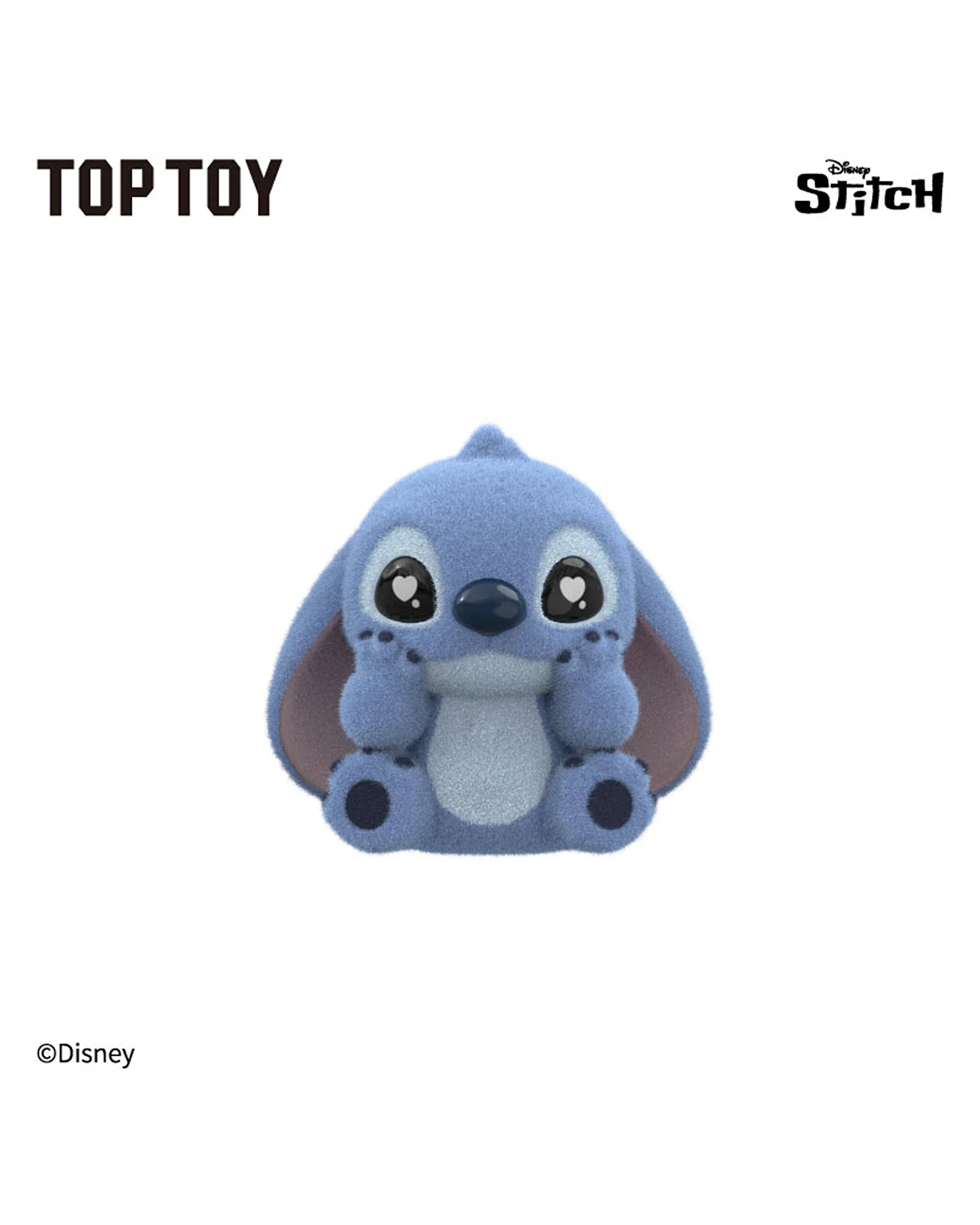 Disney Stitch Mini Fluffy Series Figures Surprise Bag - Image 11