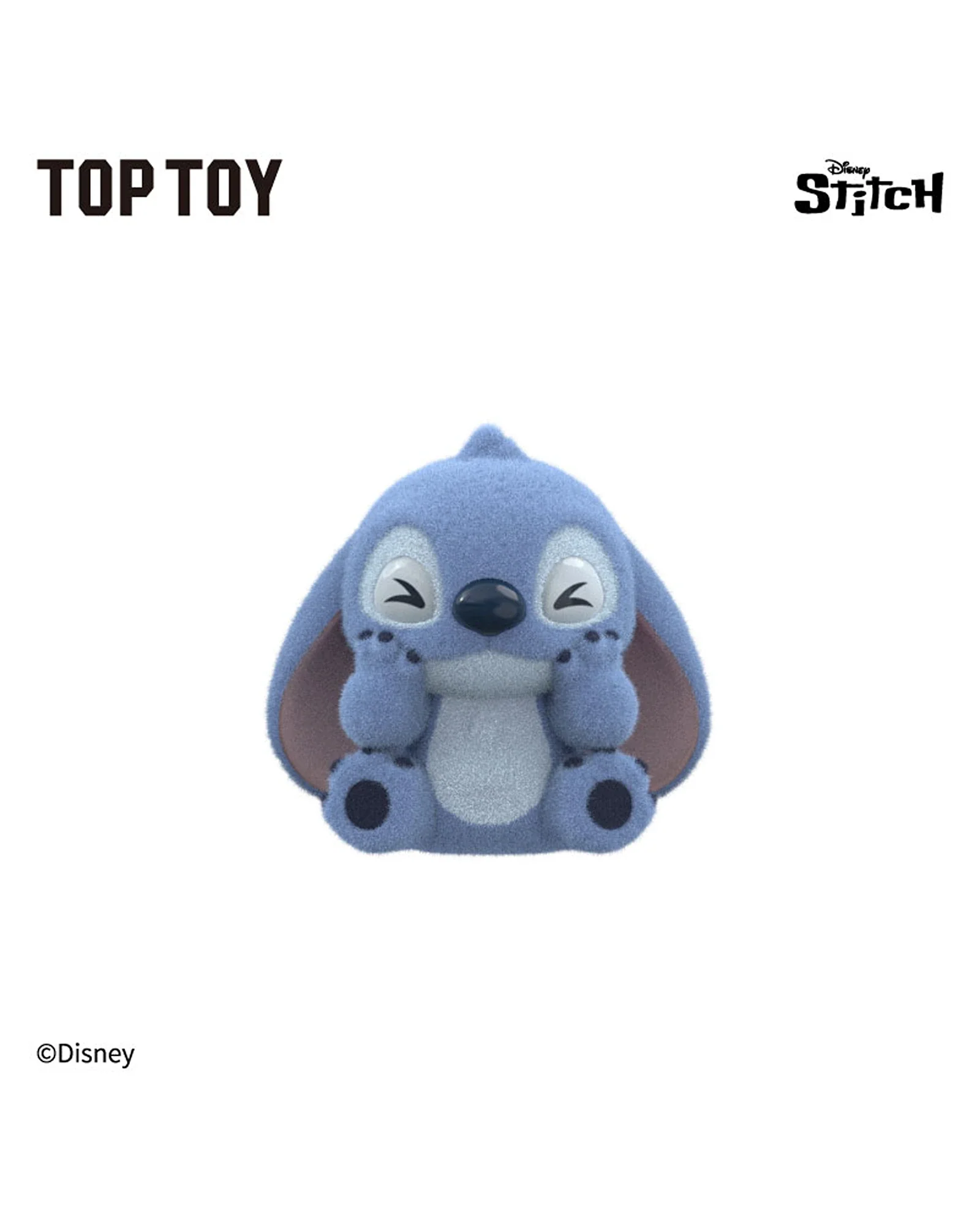 Disney Stitch Mini Fluffy Series Figures Surprise Bag - Image 12