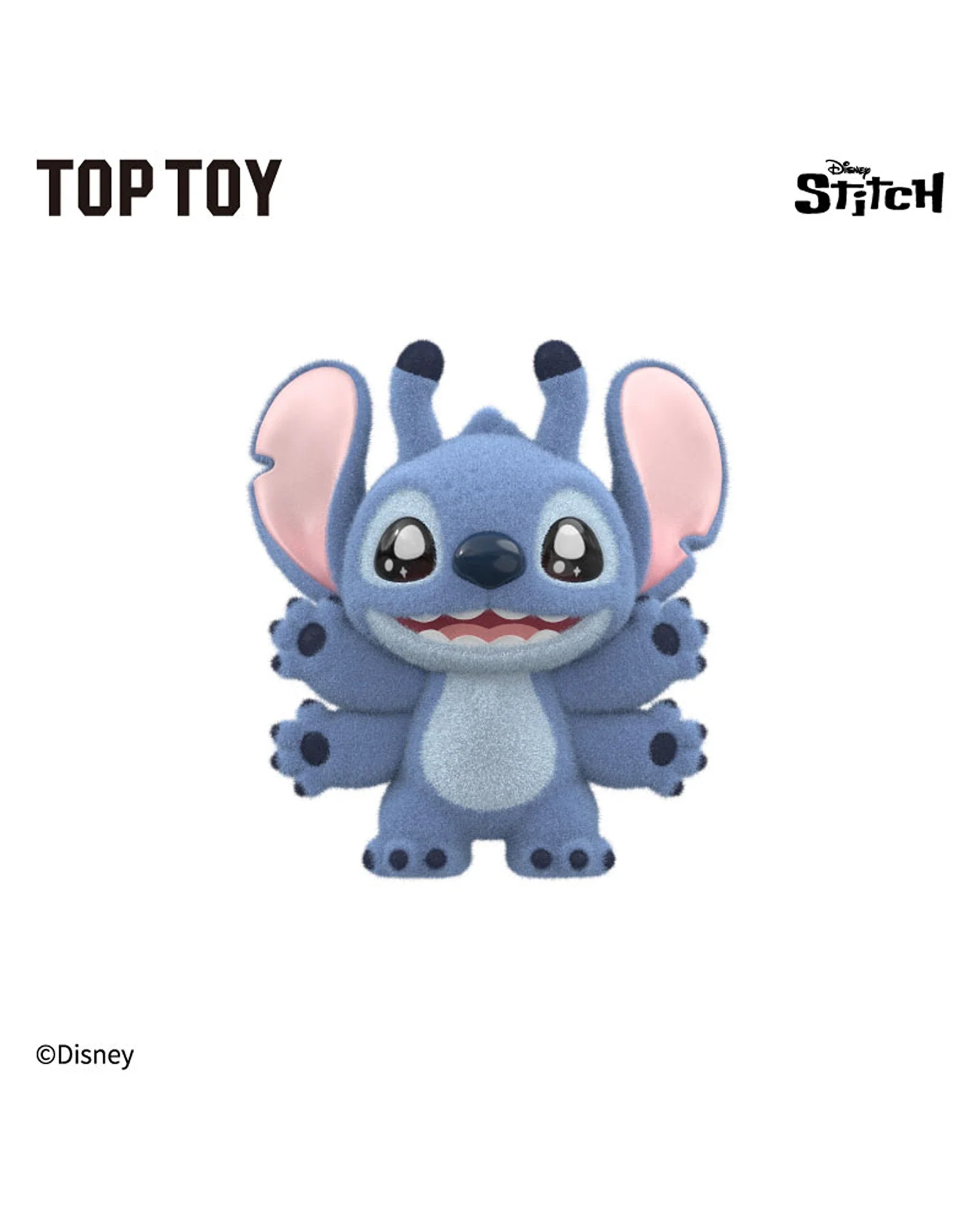 Disney Stitch Mini Fluffy Series Figures Surprise Bag - Image 13