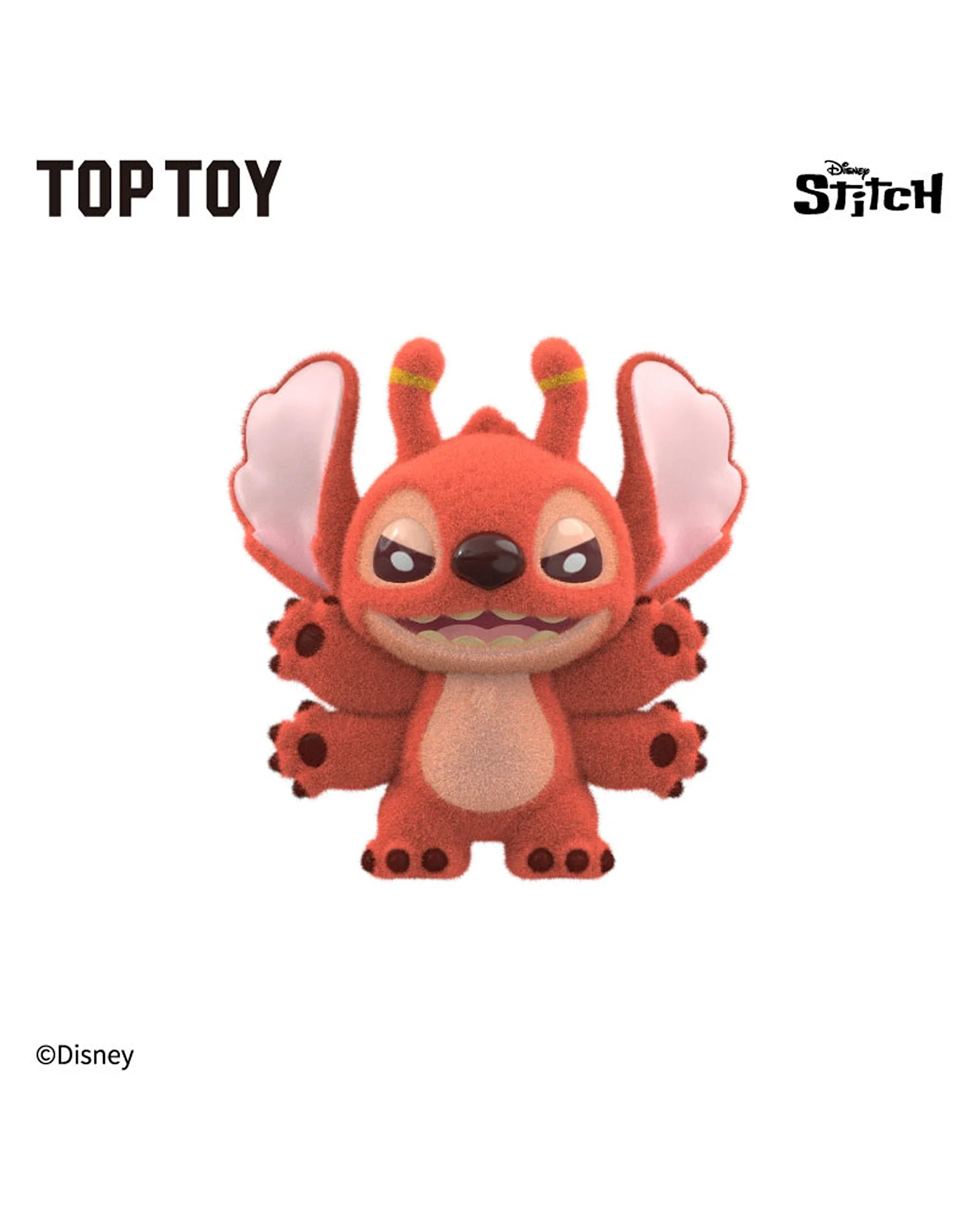Disney Stitch Mini Fluffy Series Figures Surprise Bag - Image 14