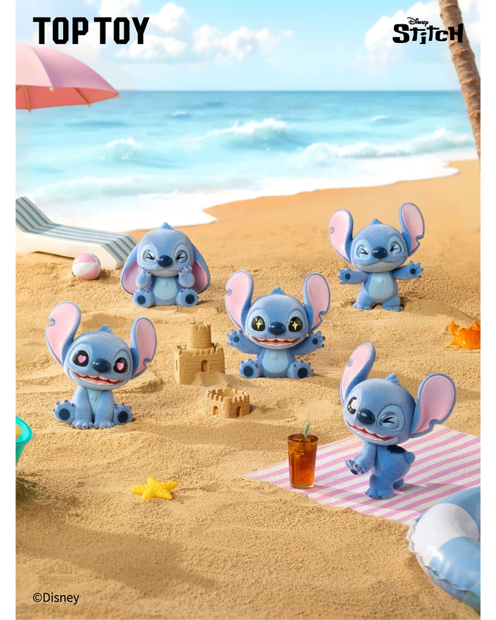 Disney Stitch Mini Fluffy Series Figures Surprise Bag - Image 4