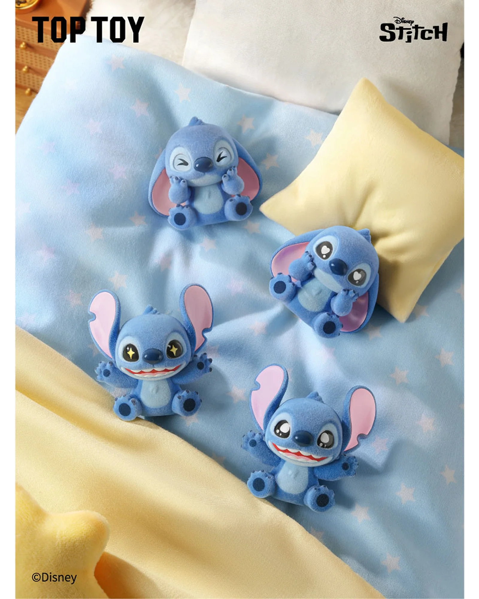 Disney Stitch Mini Fluffy Series Figures Surprise Bag - Image 5