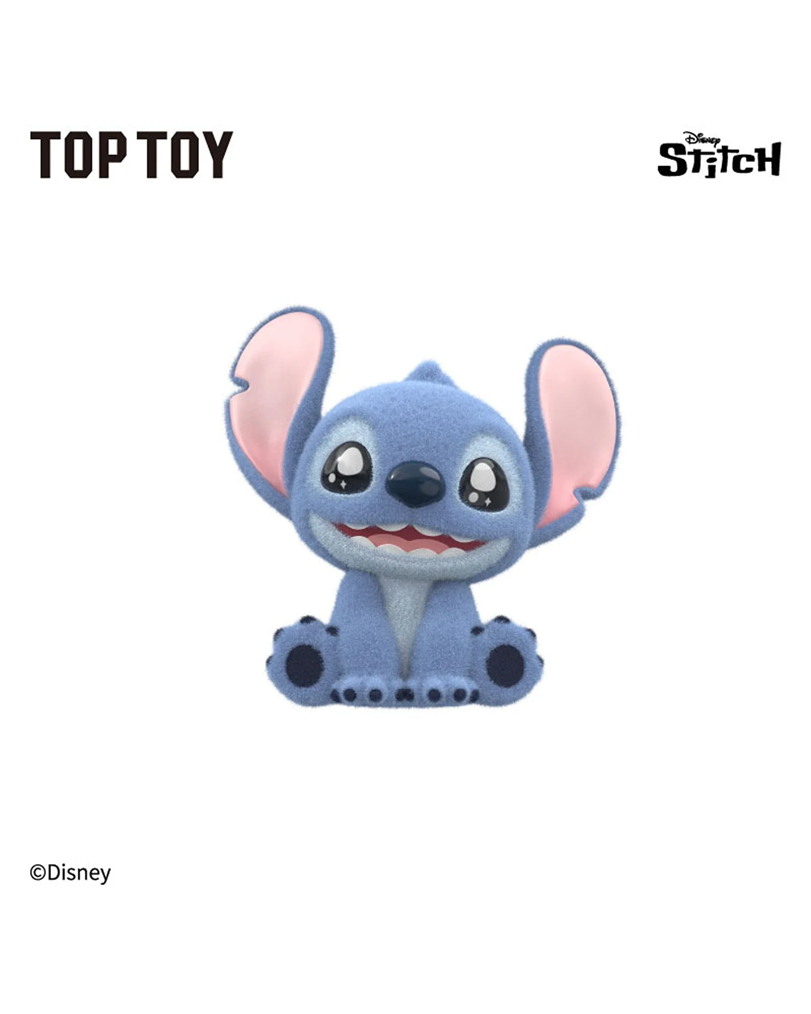 Disney Stitch Mini Fluffy Series Figures Surprise Bag - Image 7
