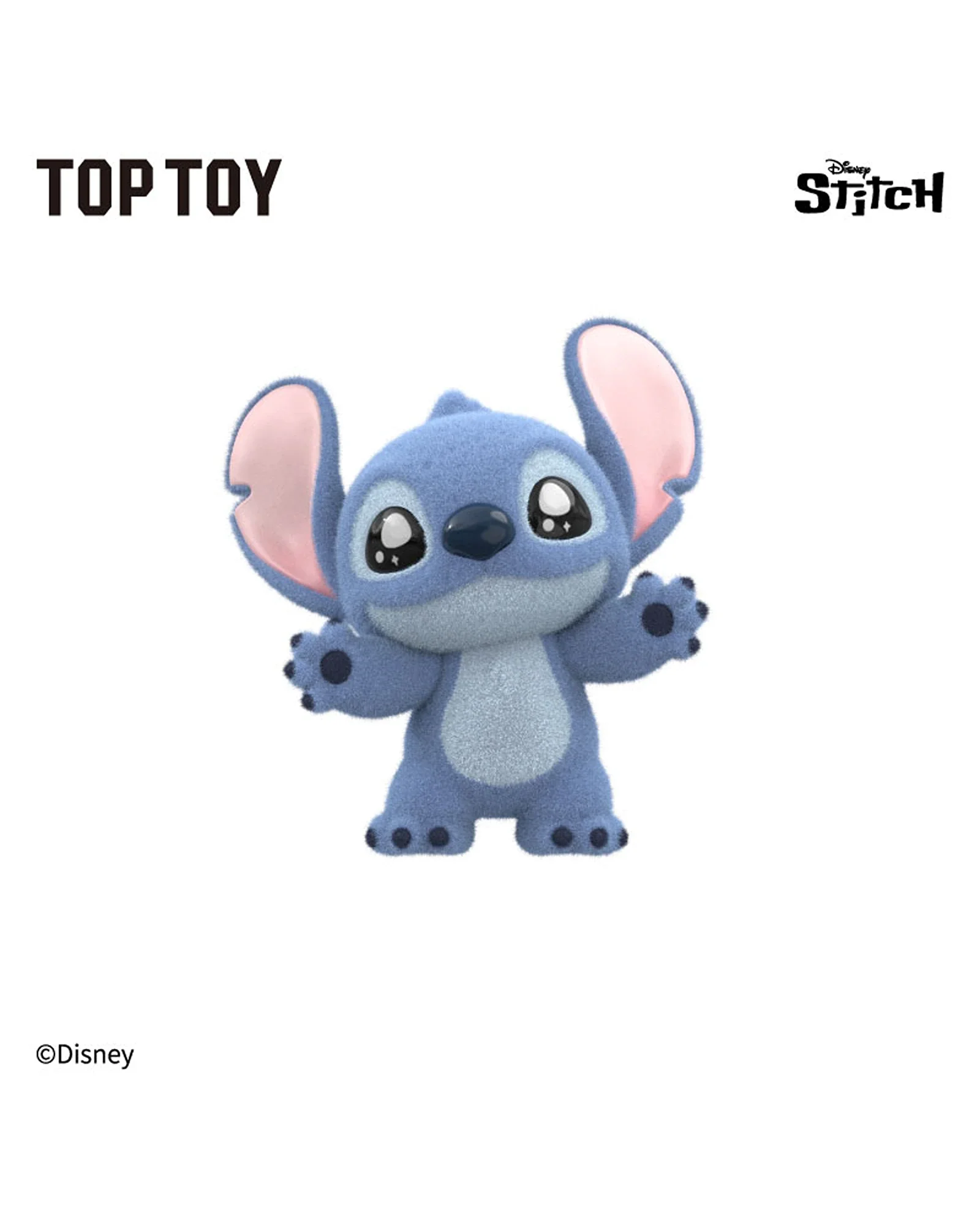 Disney Stitch Mini Fluffy Series Figures Surprise Bag - Image 8