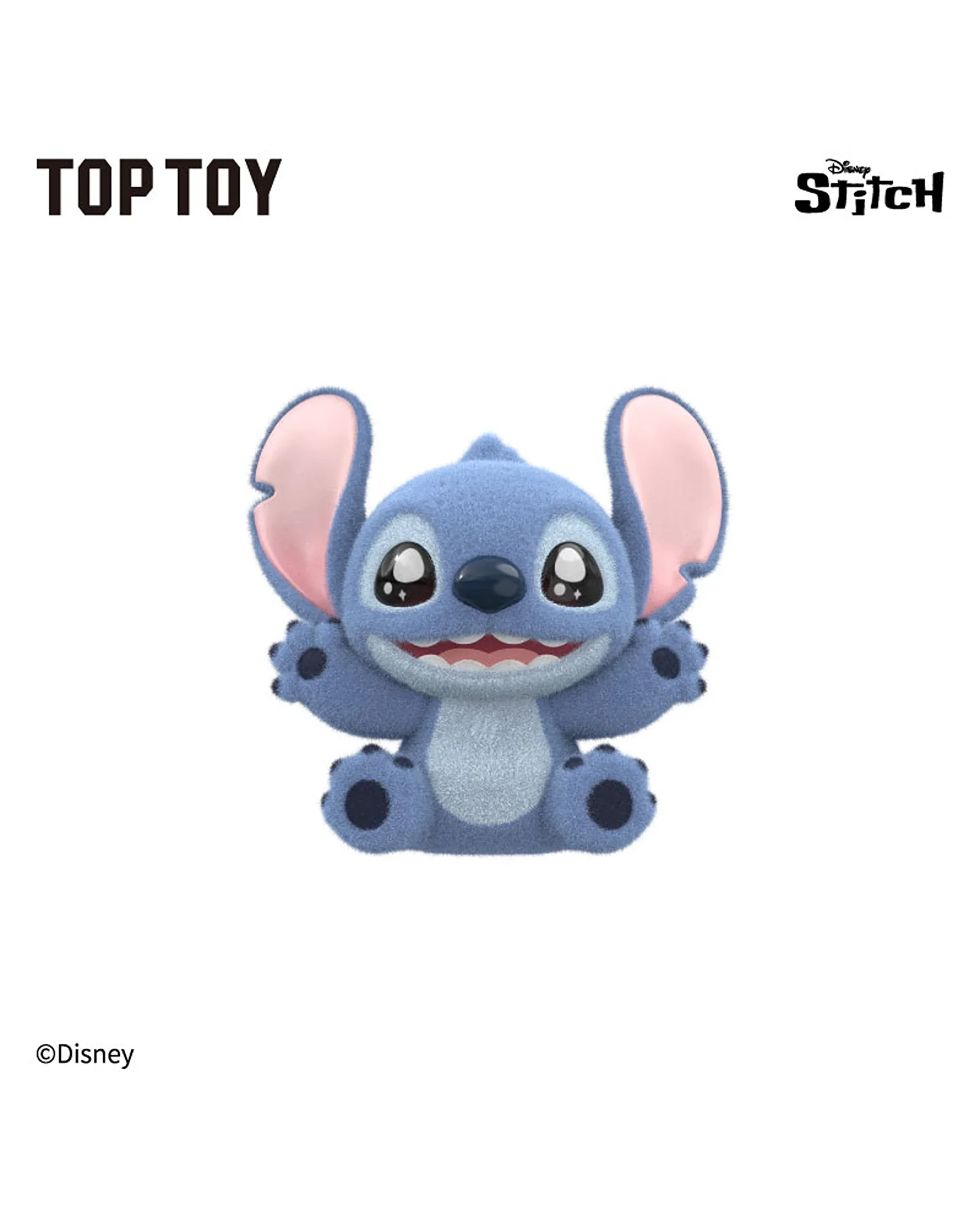 Disney Stitch Mini Fluffy Series Figures Surprise Bag - Image 9