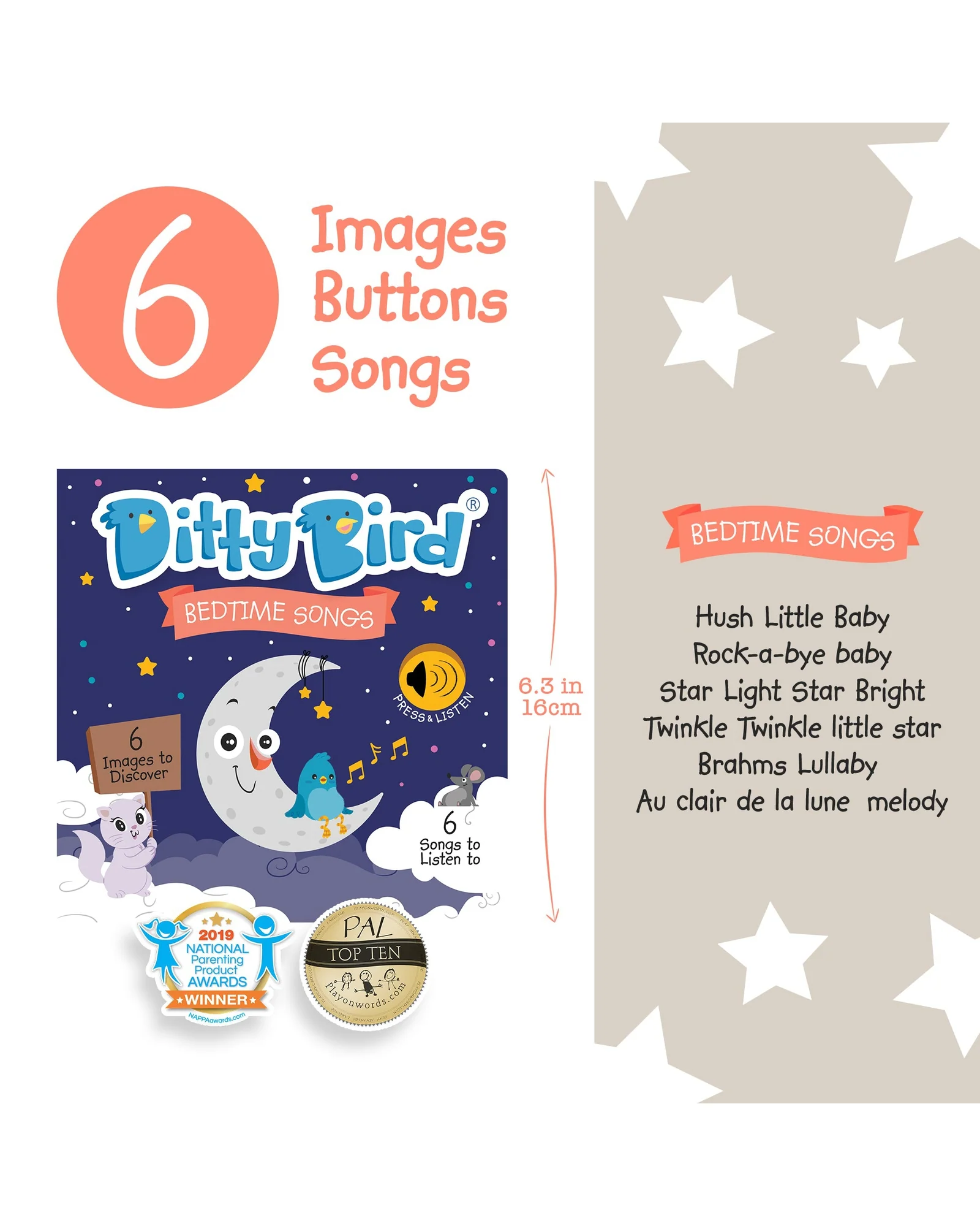 Bedtime Songs Board Book - Image 6