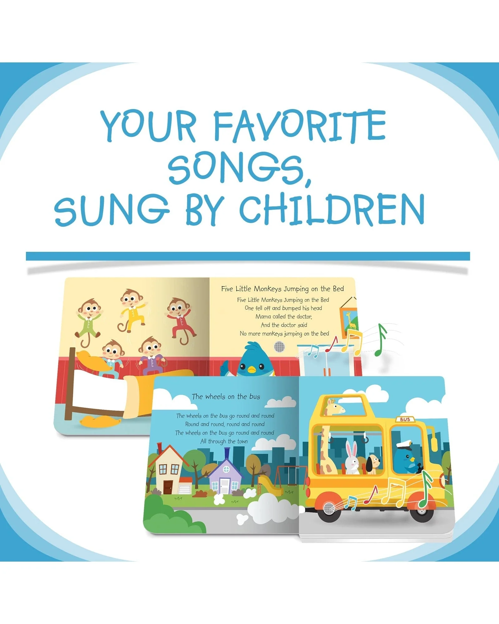 Children's Songs Board Book - Image 3