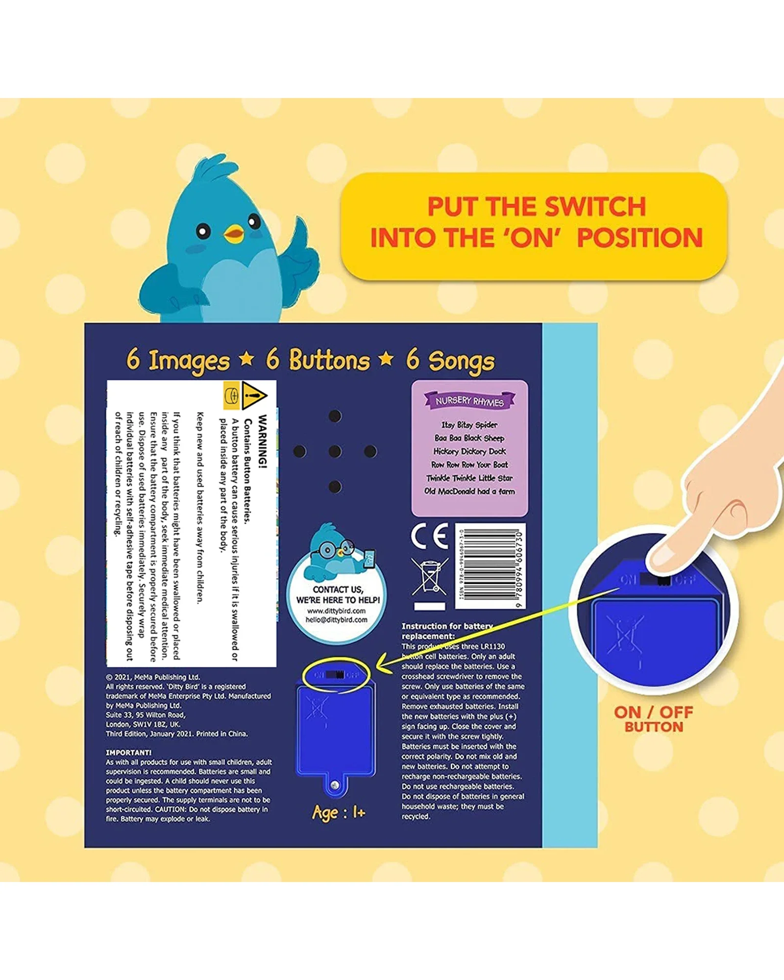 Funny Songs Board Book - Image 3
