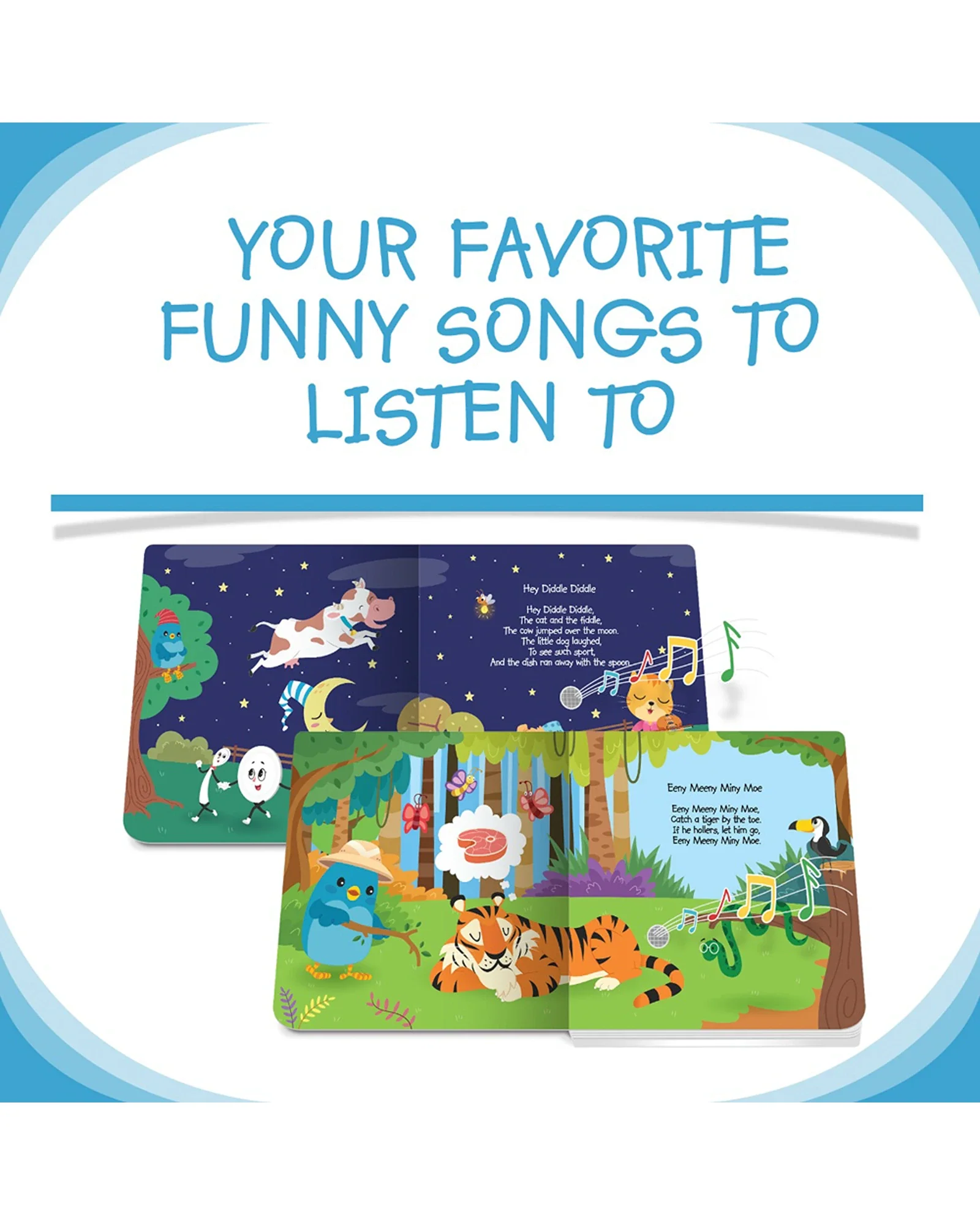 Funny Songs Board Book - Image 4