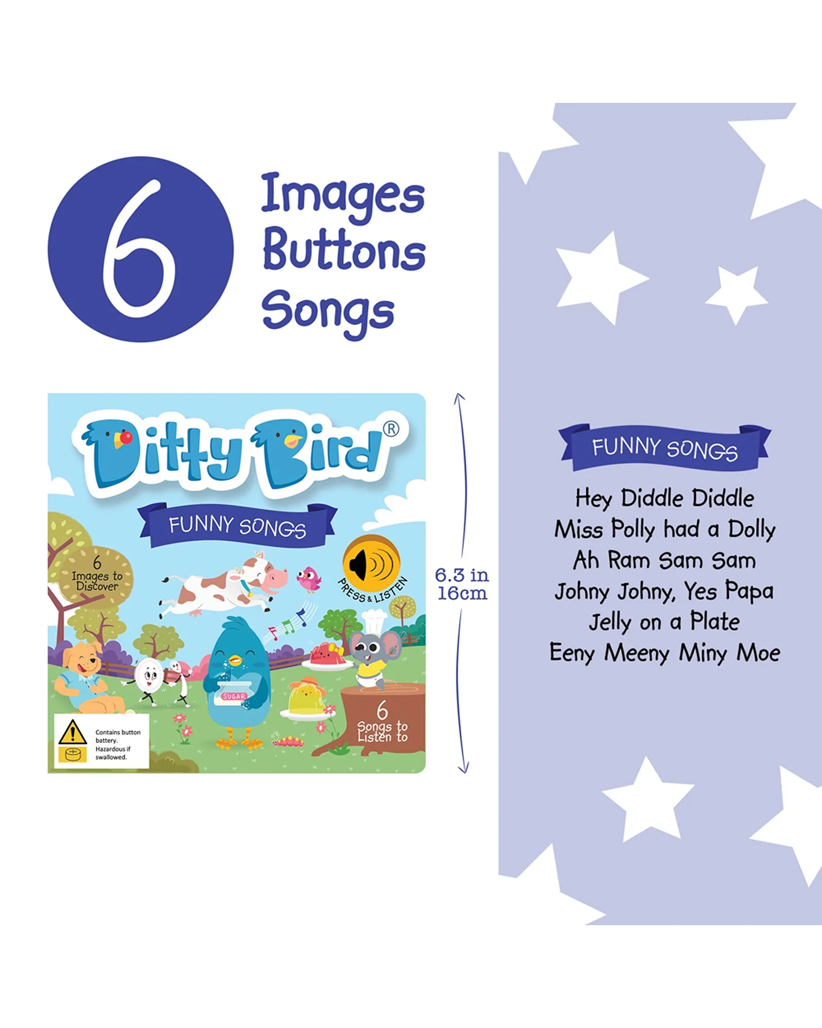 Funny Songs Board Book - Image 5