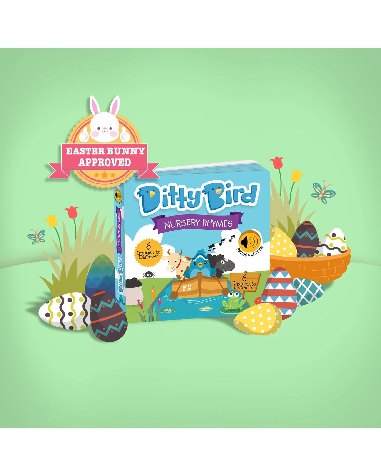 Nursery Rhymes Board Book - Image 9