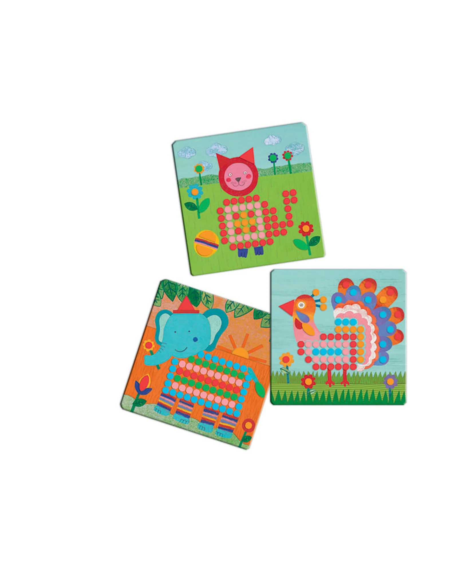 Djeco Animo Mosaico Peg Board - Image 3