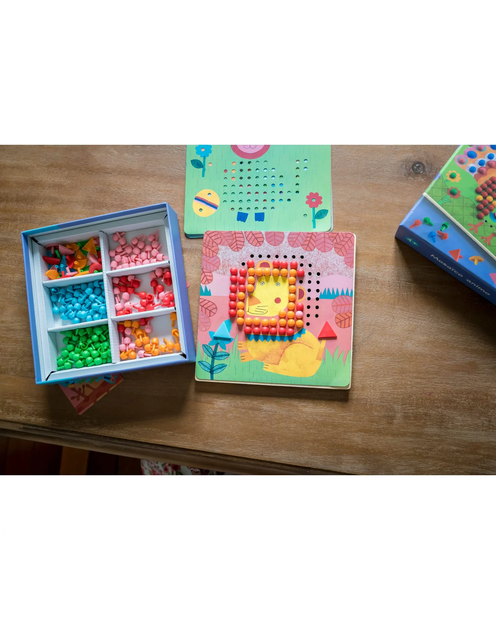 Djeco Animo Mosaico Peg Board - Image 6